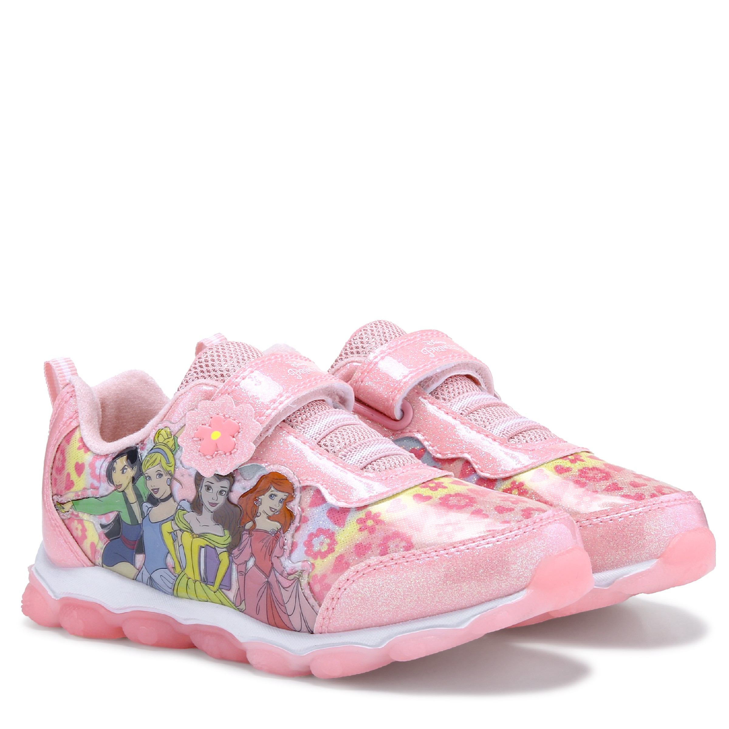 Disney Princess Shoes 5 pr. Elsa, Anna, Snow White, Cinderella & Belle 1.5