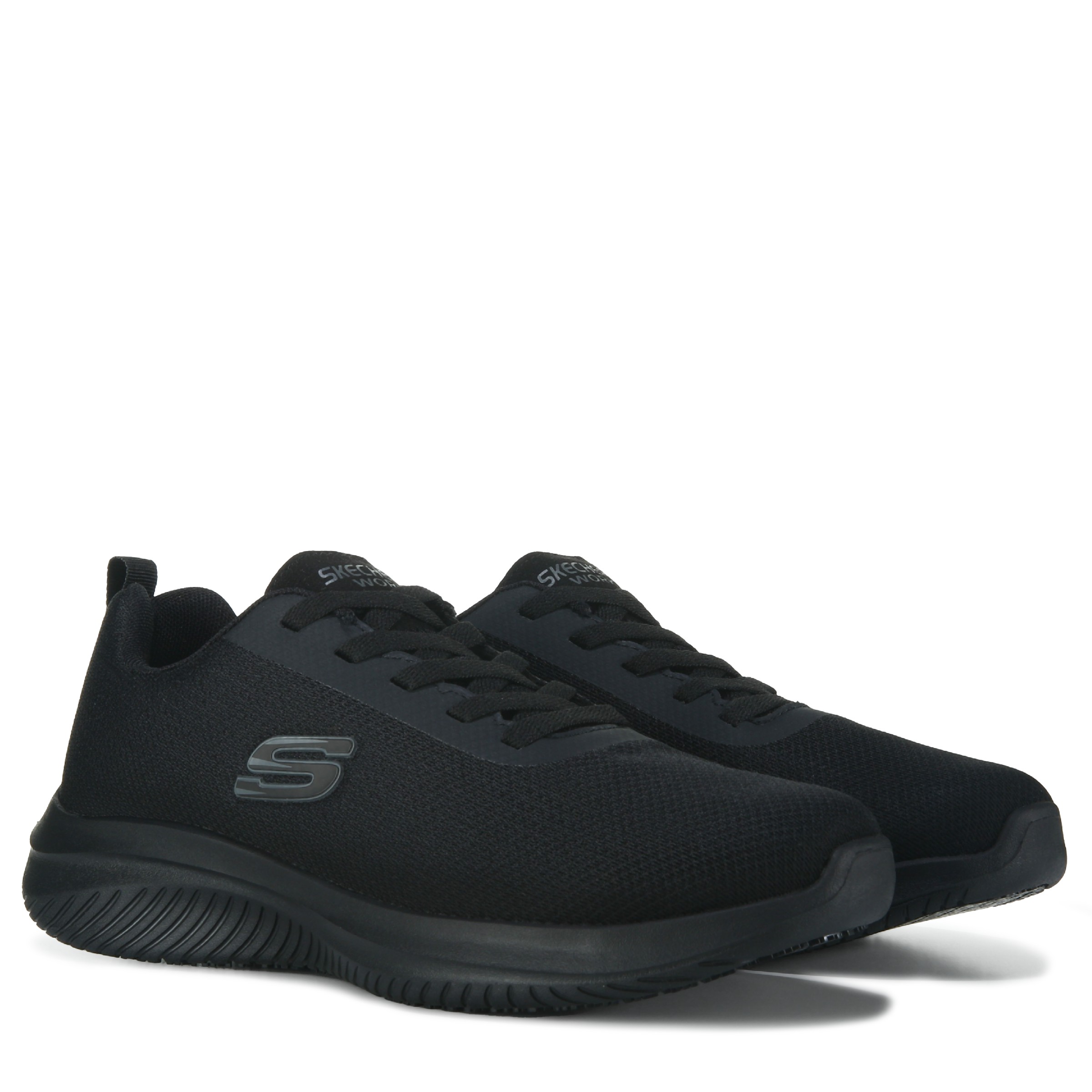S Sport By Skechers Men's Brise Slip Resistant Sneakers - Black : Target