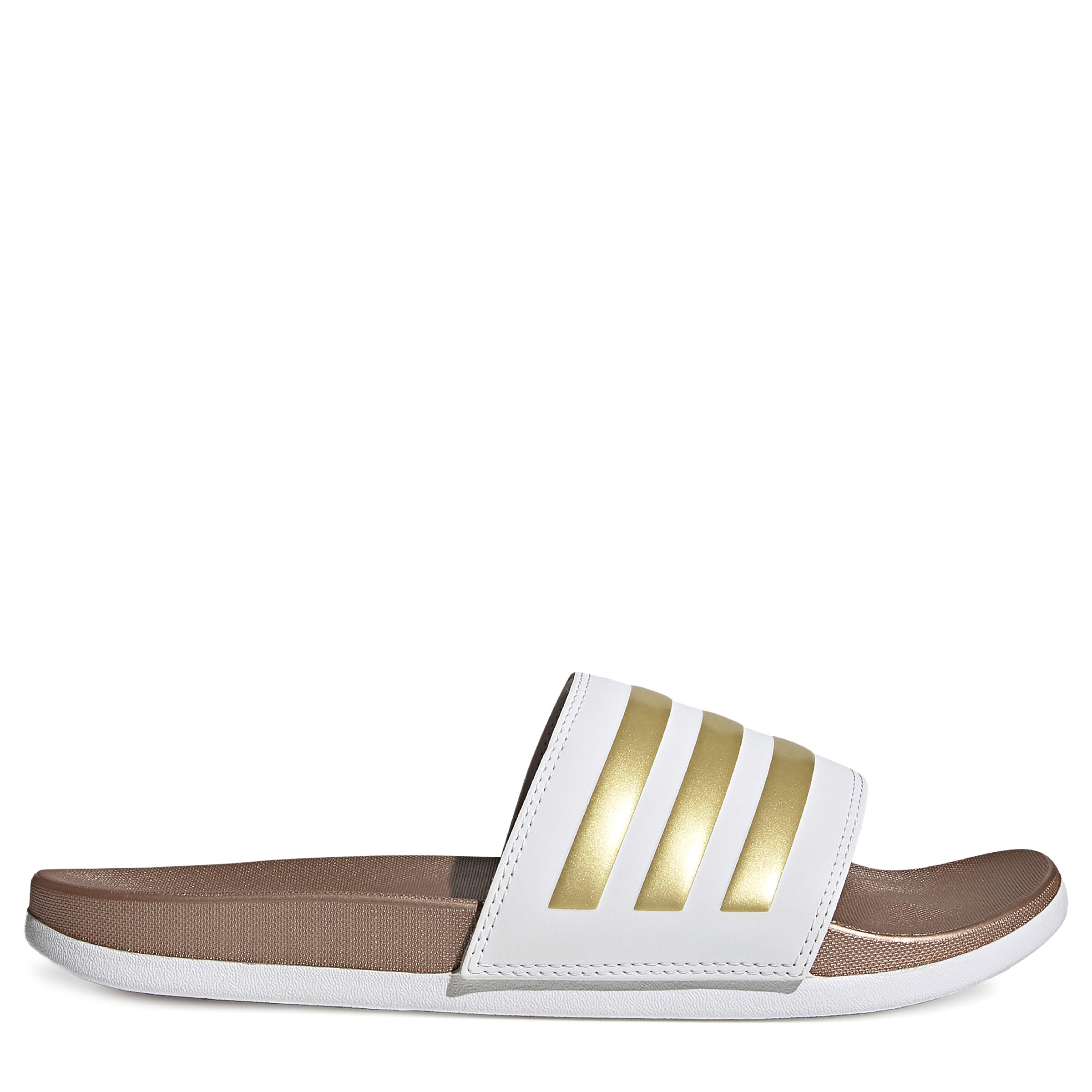 Adidas adilette sale craft gold