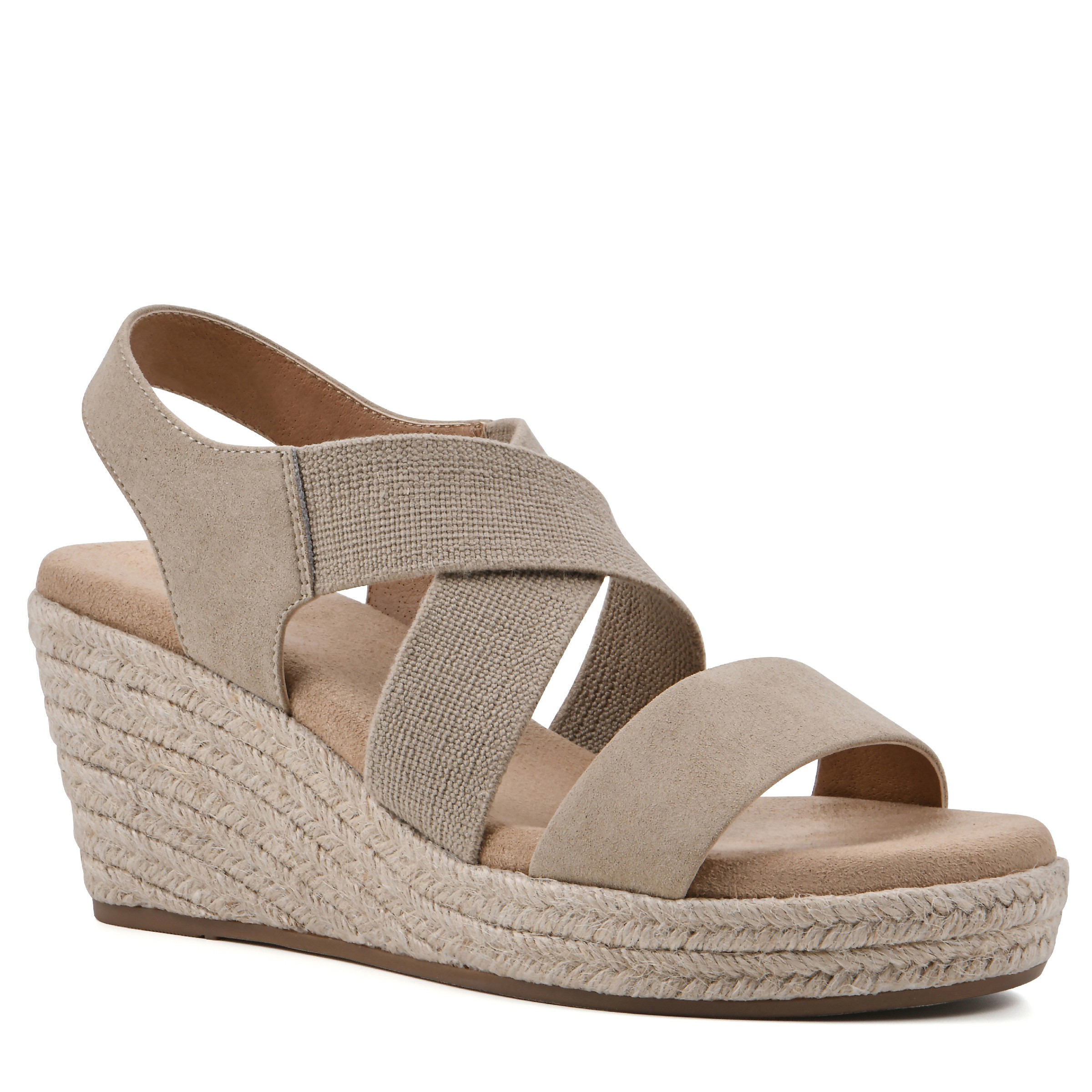 White Mountain Women's Yanda Wedge Sandal | Famous Footwear