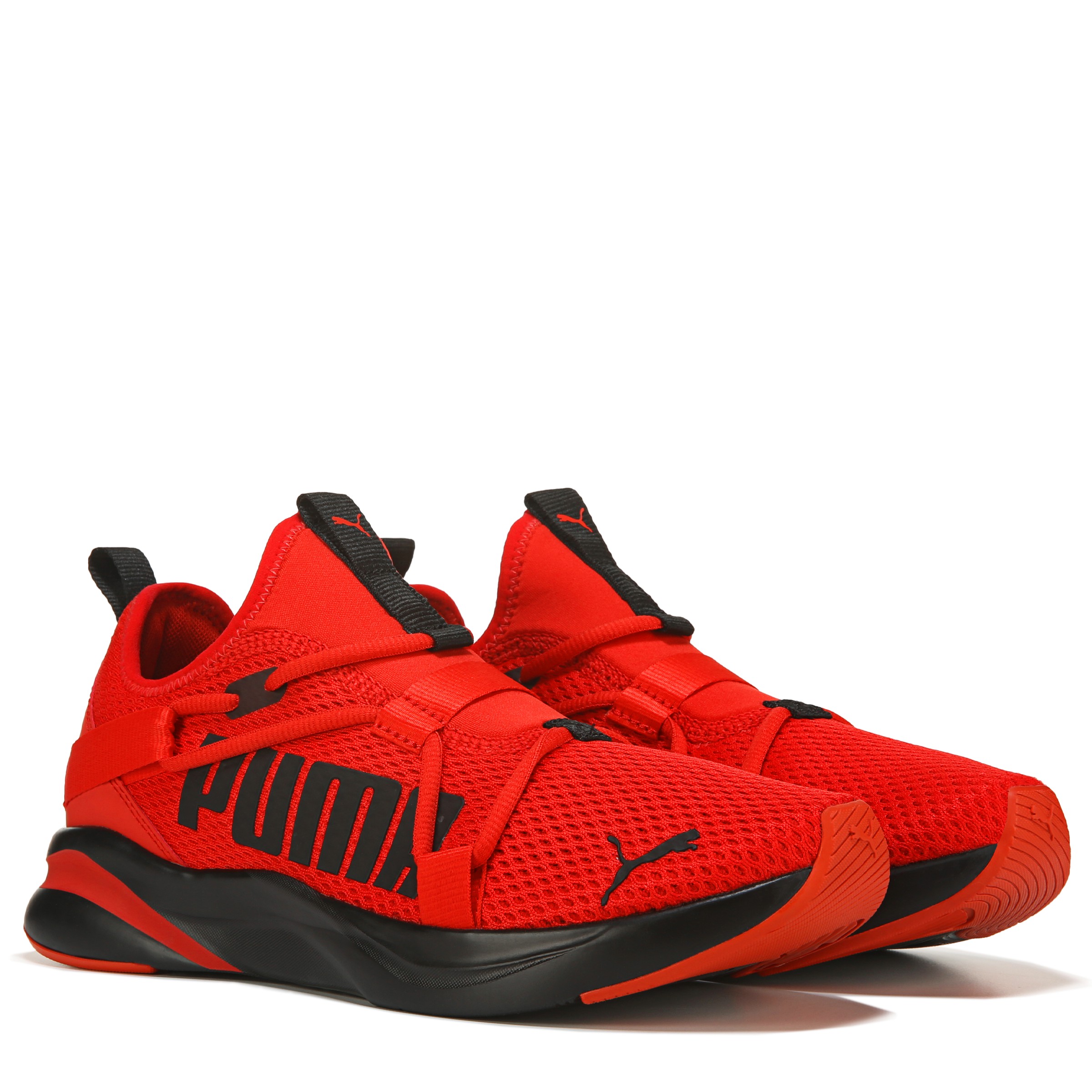 puma softride rift red