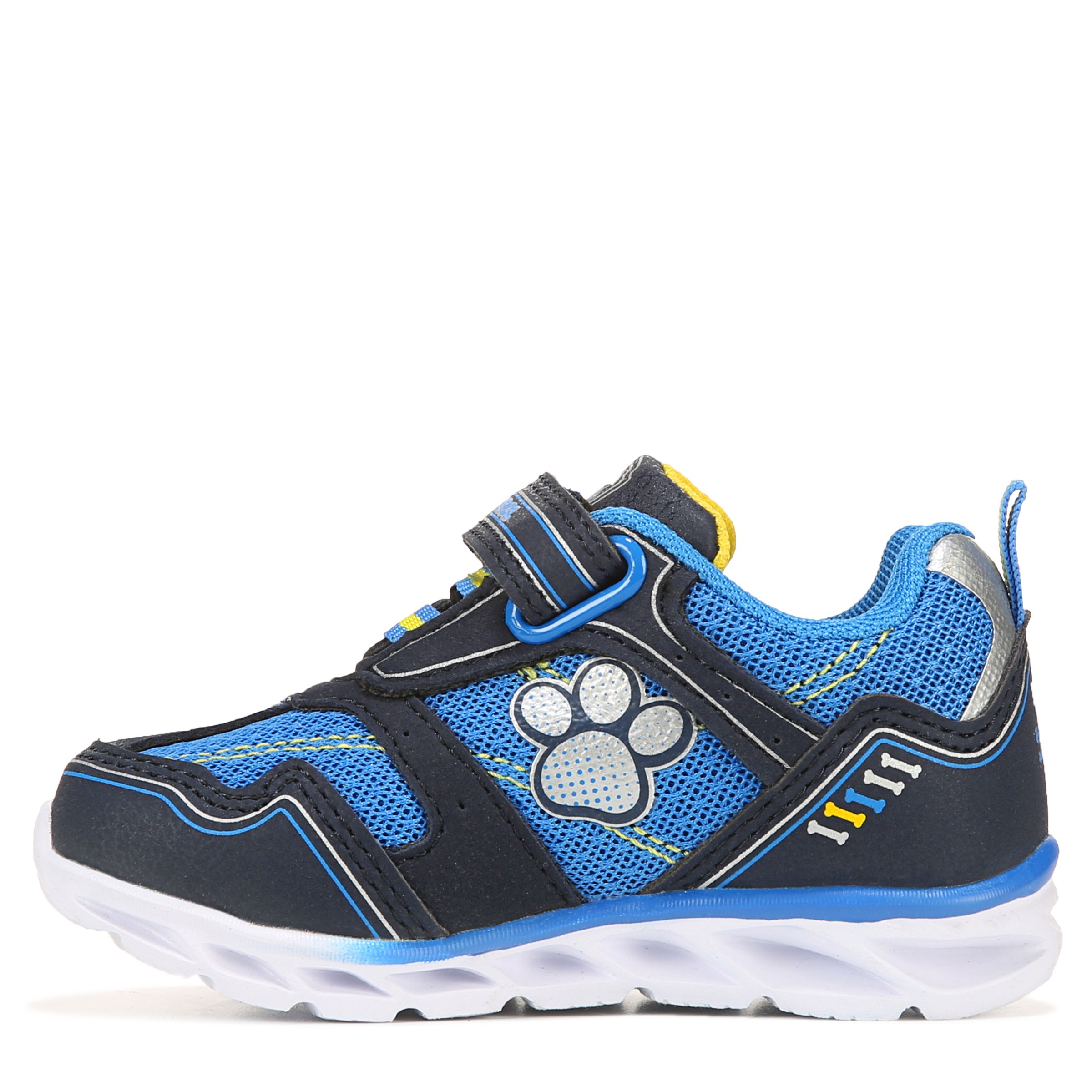Mens Older Boys Navy Blue Full Shoes Slip On  Lion Motif Slippers Size 3 4 5 6 