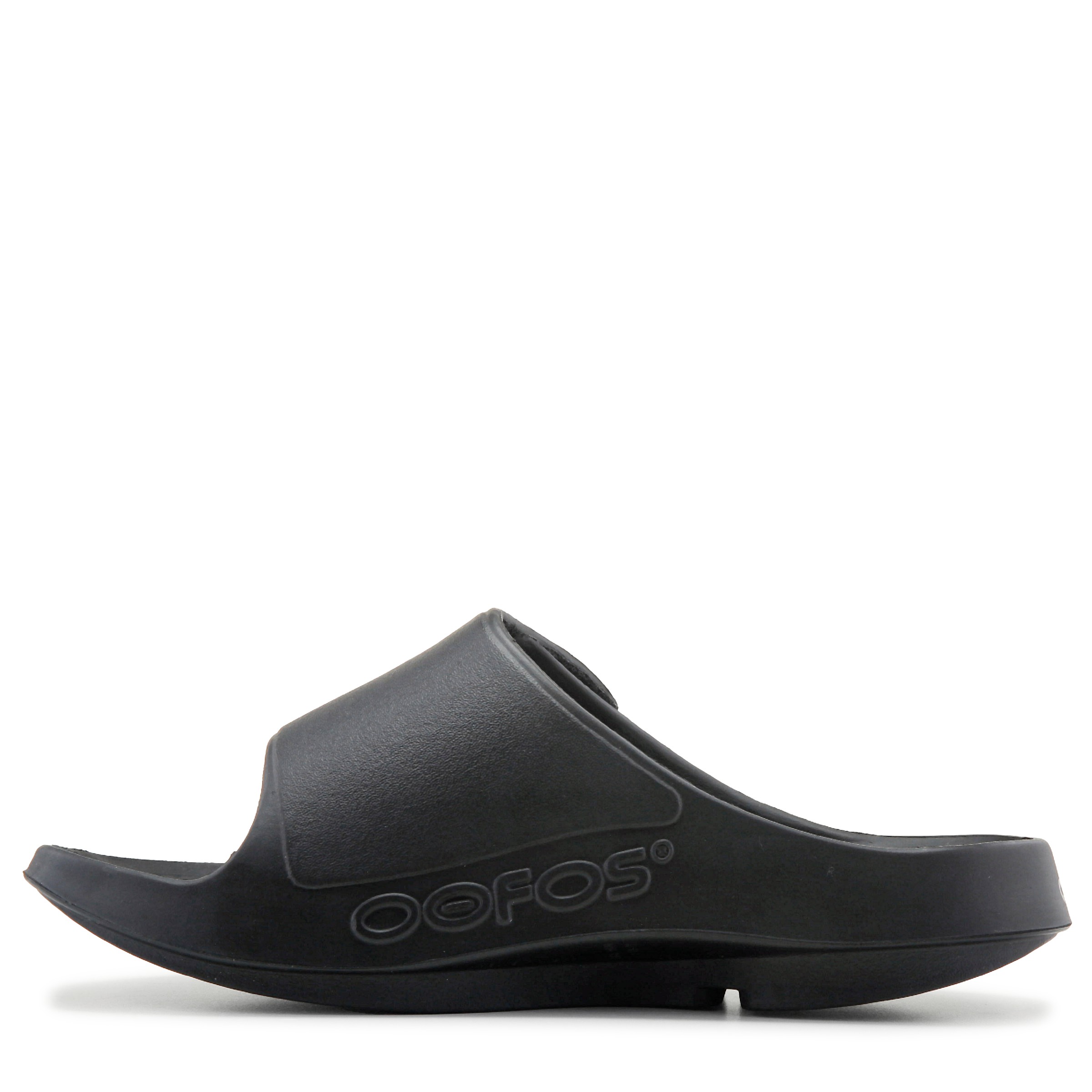 OOFOS Men's OOAHH Sport Flex Adjustable Slide Sandal | Famous Footwear