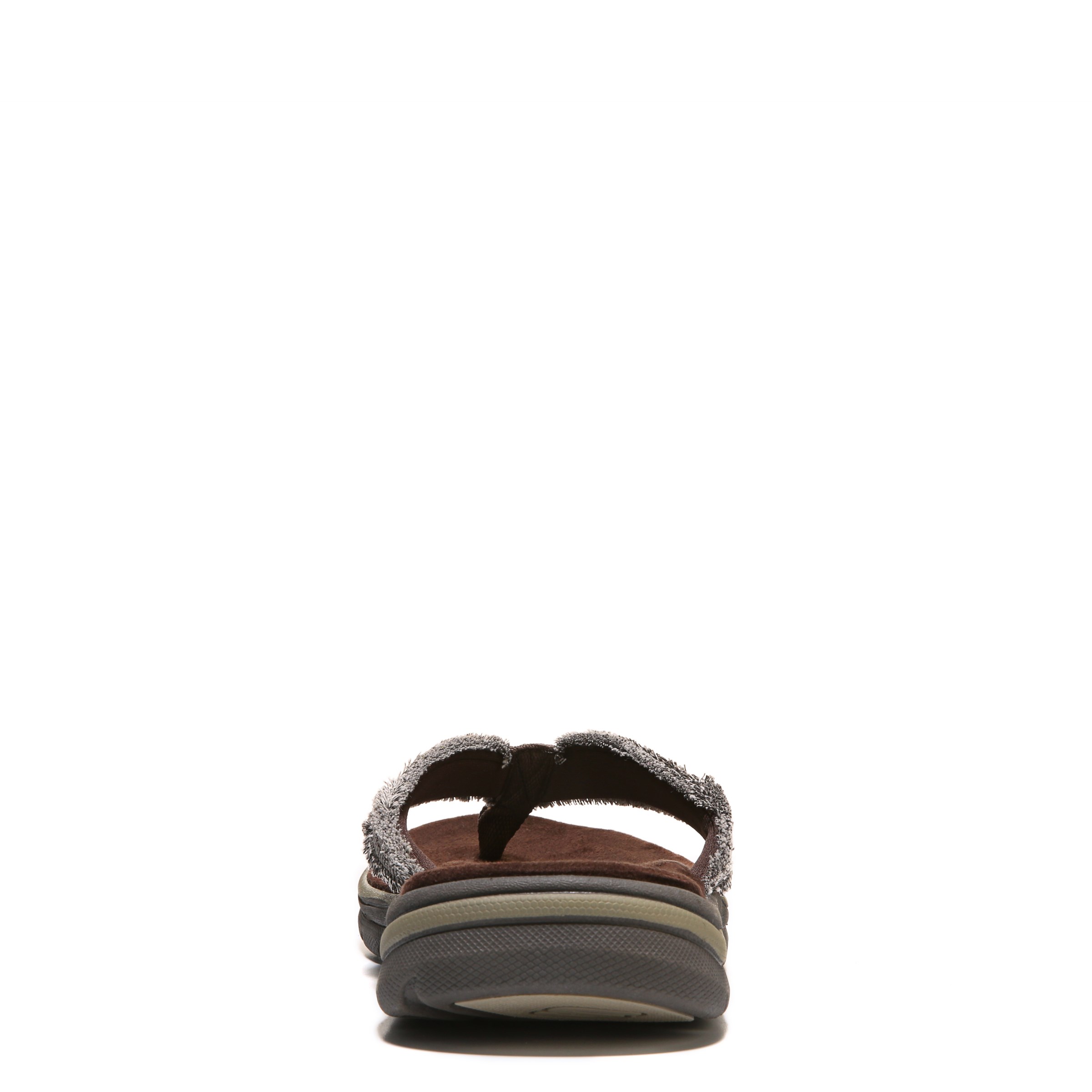 Skechers Men's Supreme Bosnia Chocolate Brown Sandals - Size 11 NWB