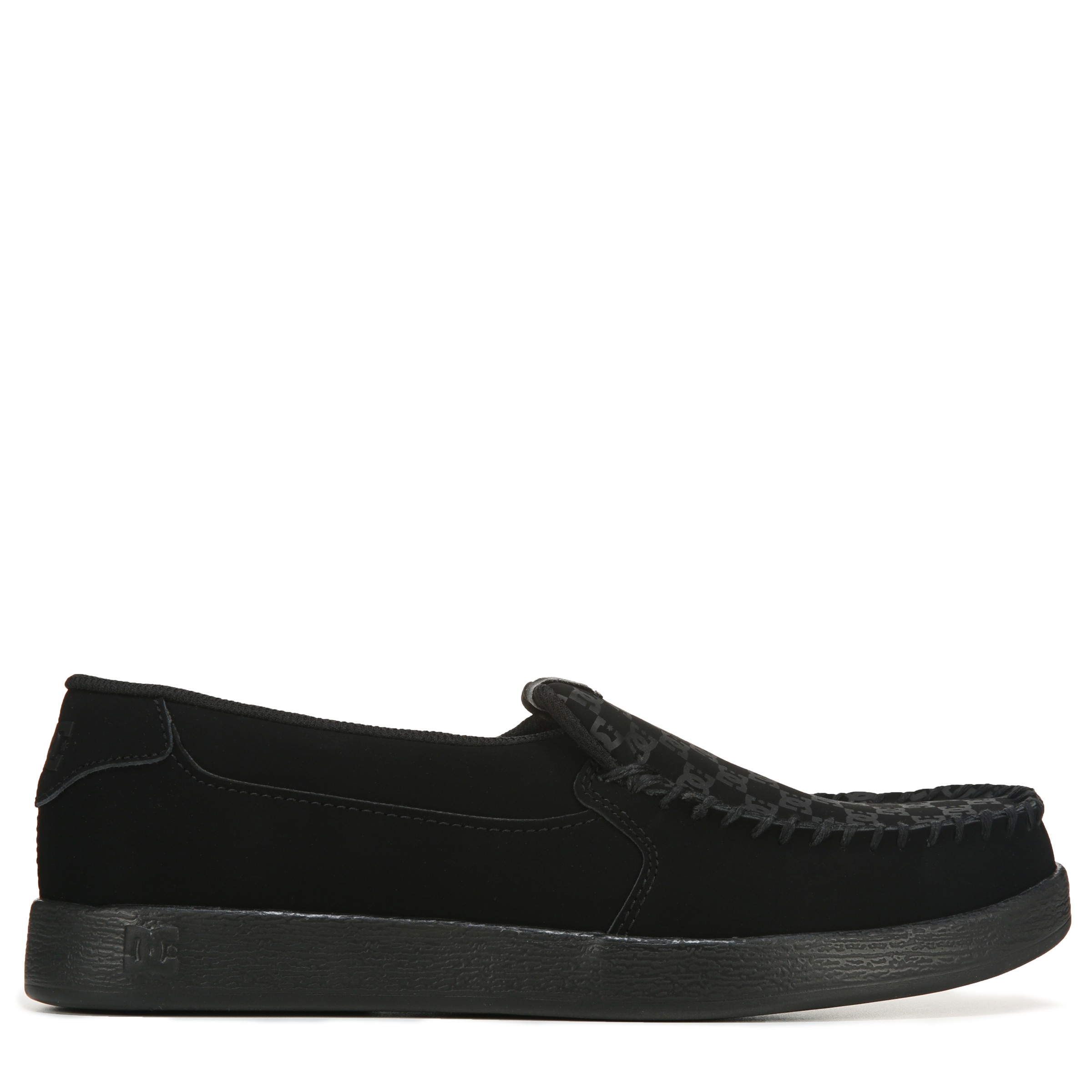 mens dc slip ons