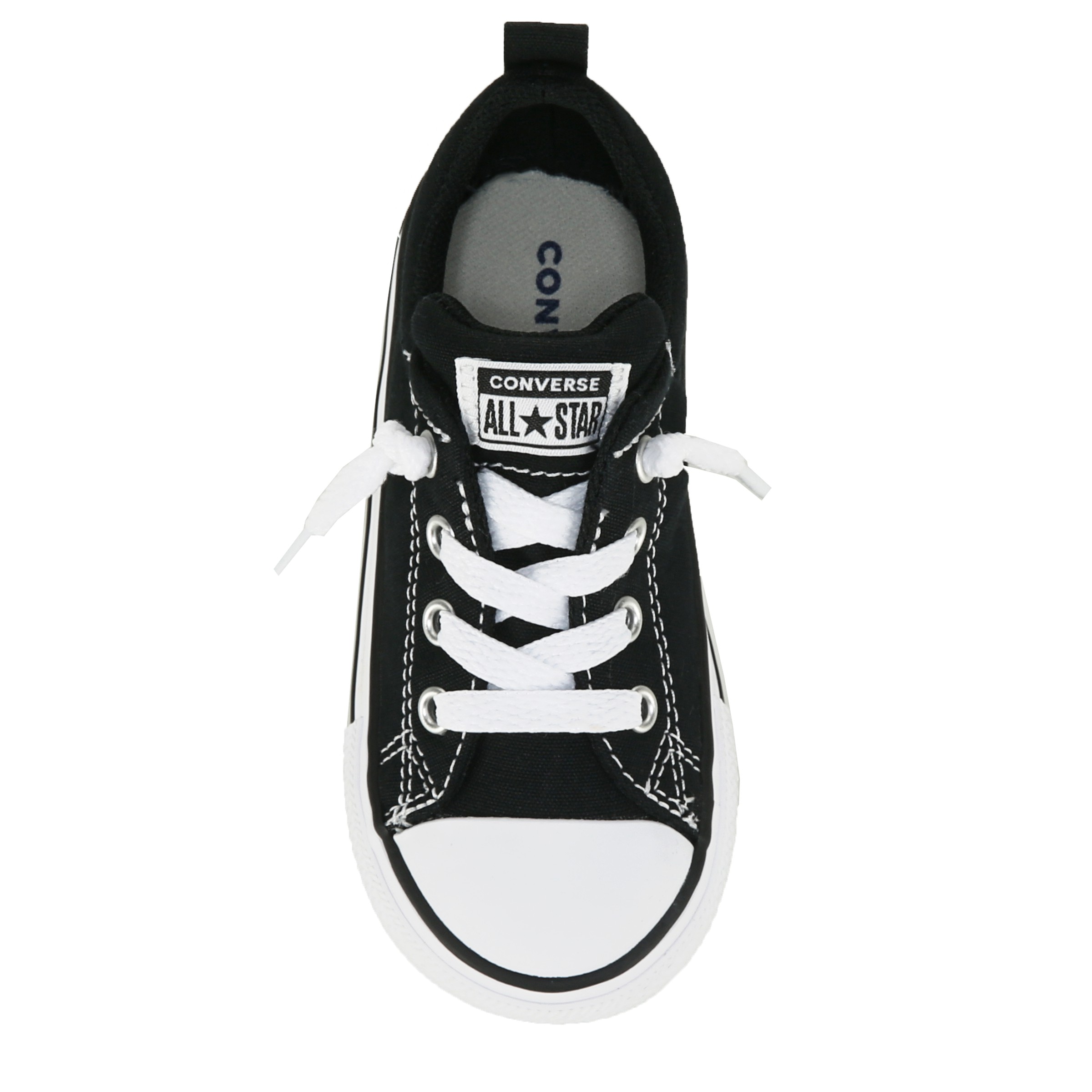 Converse toddler shoes run big best sale