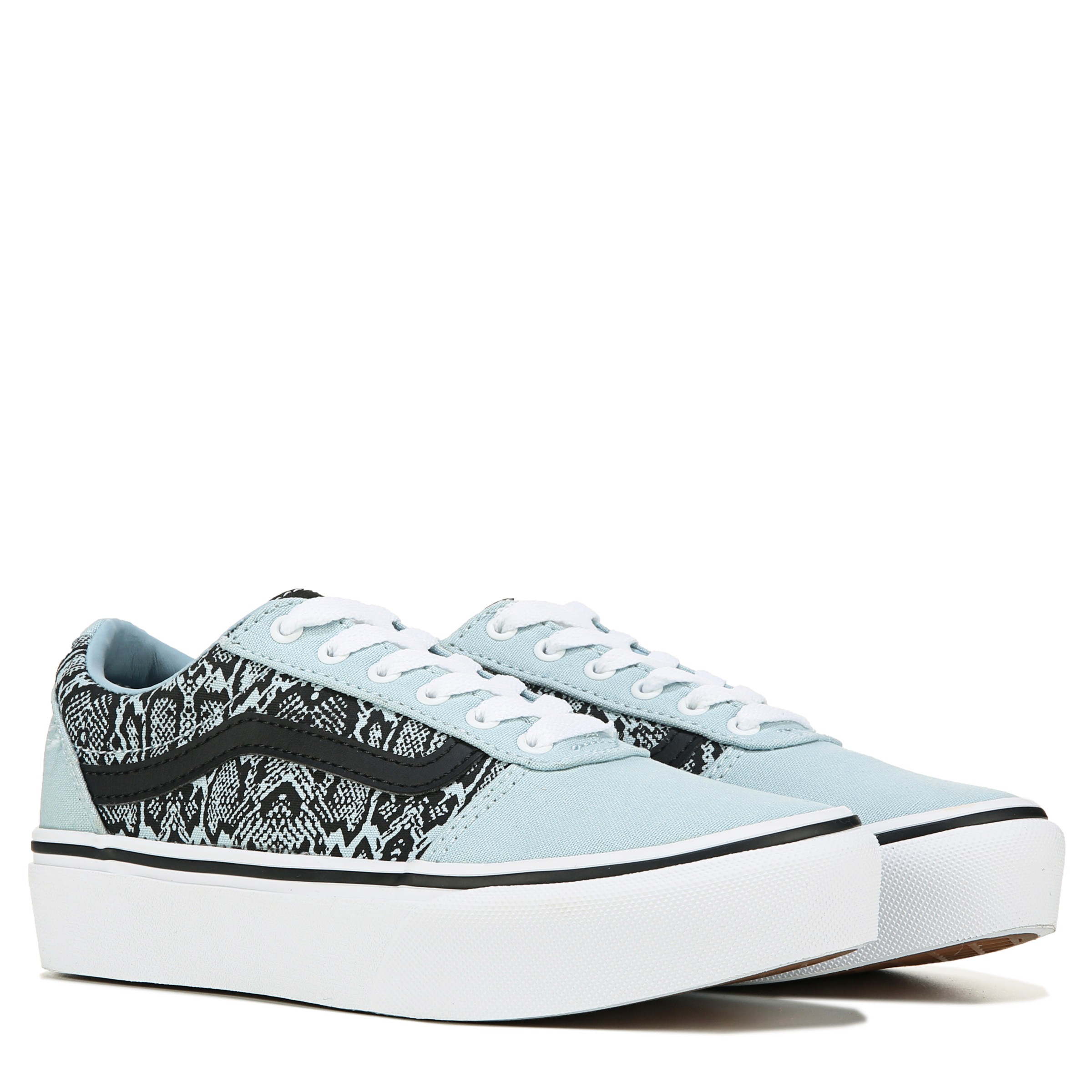 famous footwear platform vans