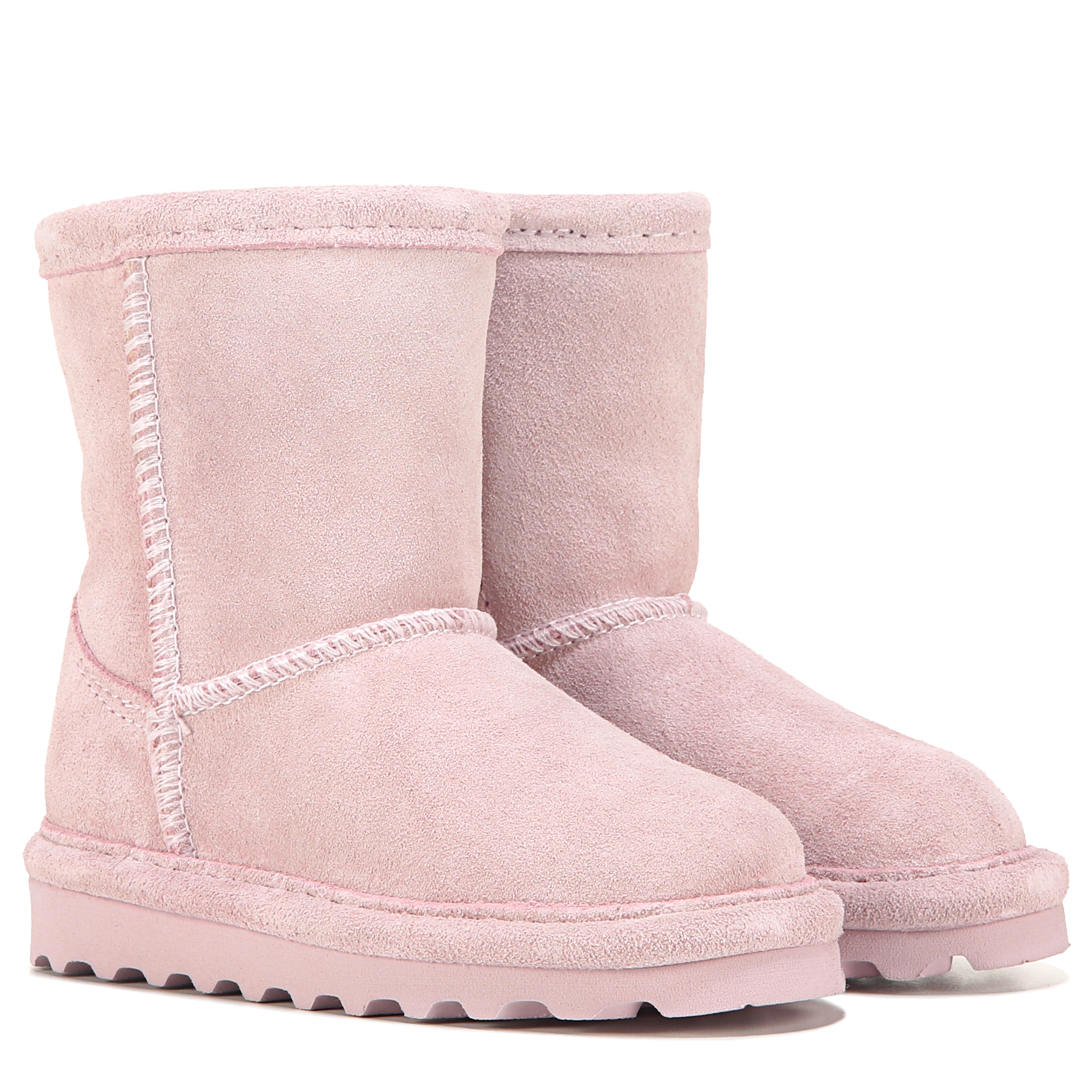 blush bearpaw boots