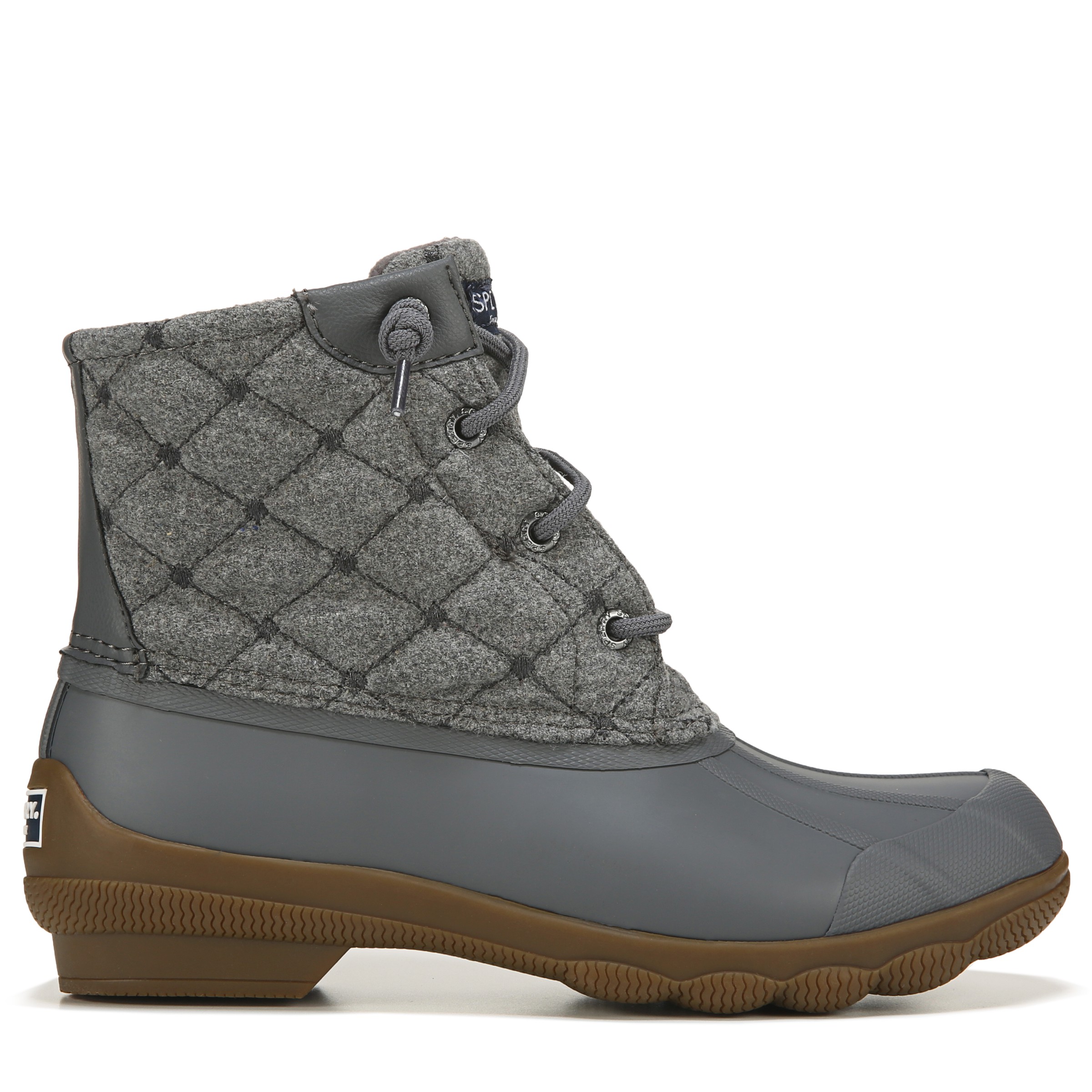 sperry syren gulf wool quilt grey