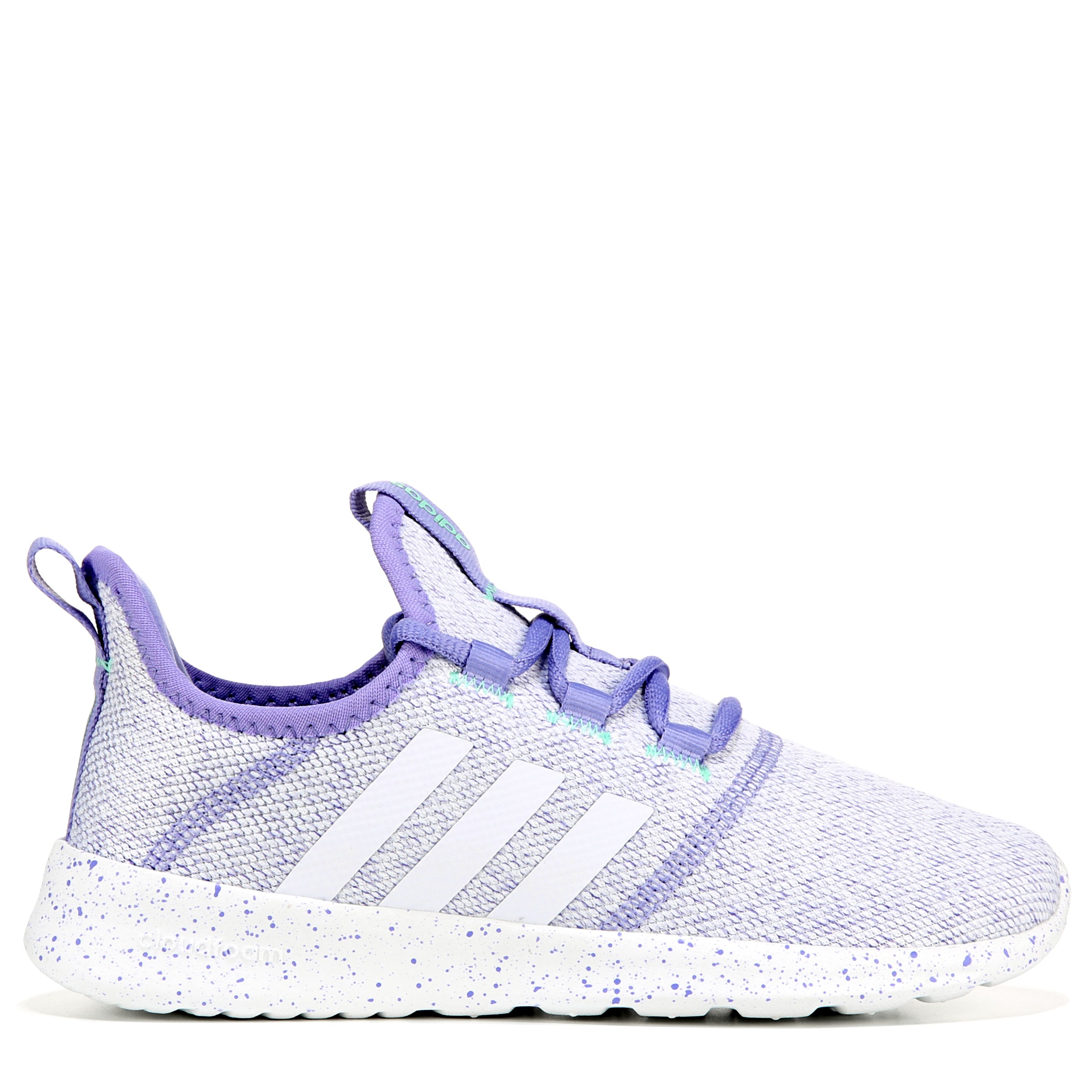 purple cloudfoam adidas