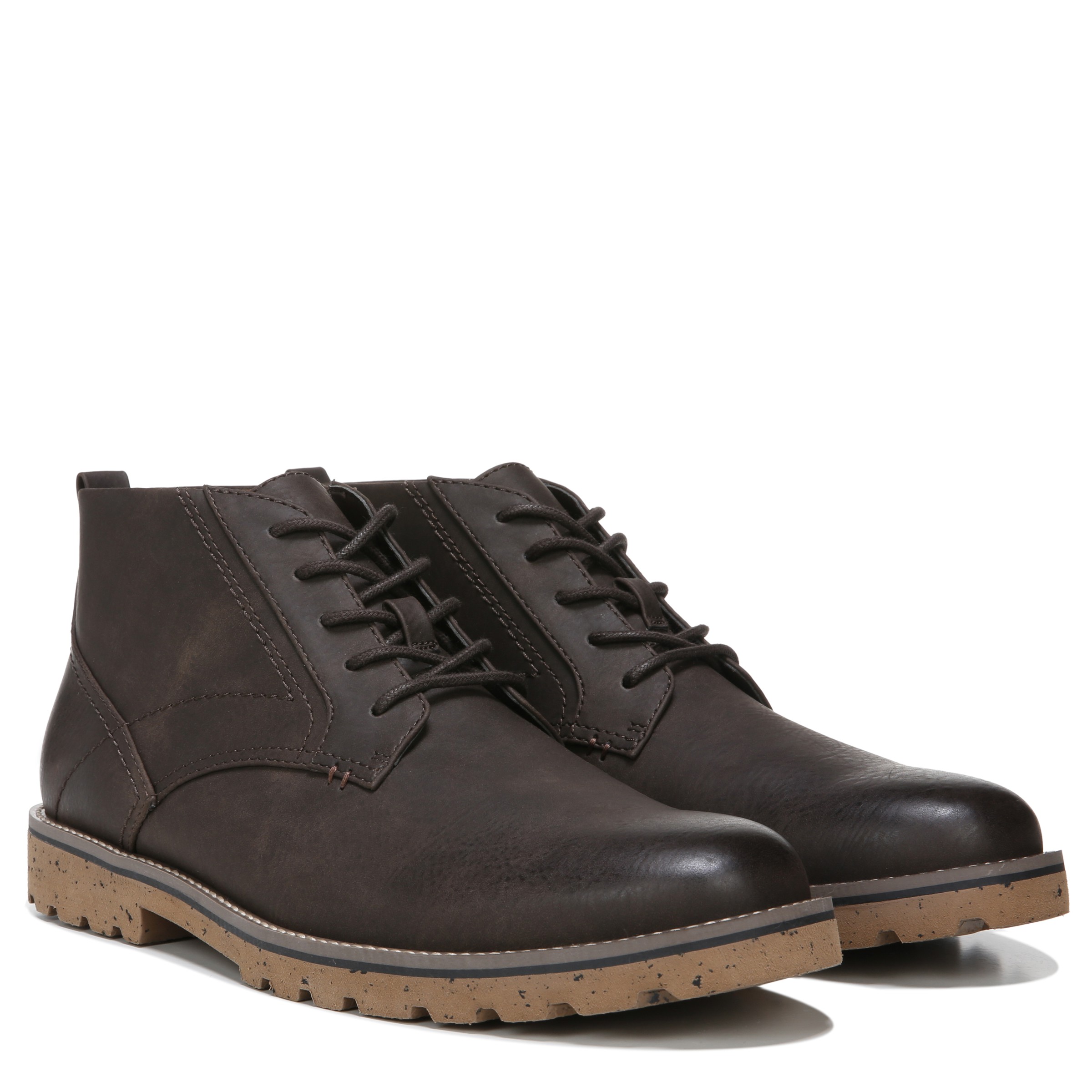Dr. Scholl's Men's Lancer Chukka Casual Boots (Brown) - Size 8.5 M