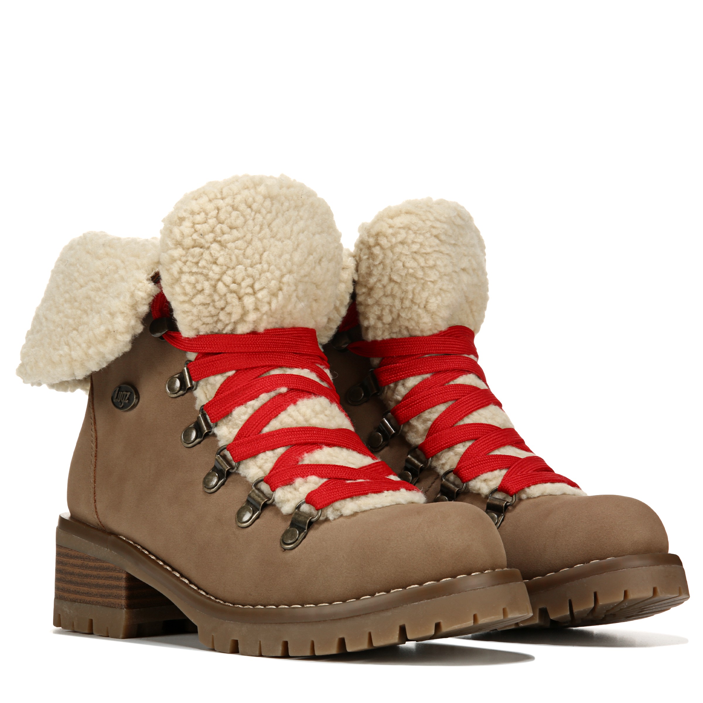Details about   Casual Womens Fur Lining Winter Round Toe Lace Up Shoes Anow Ankle Boots @BT02 