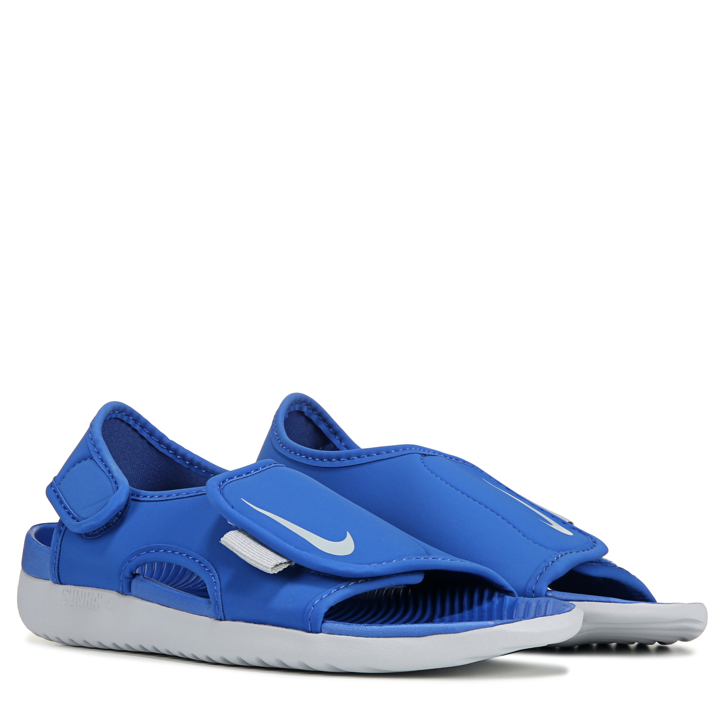 Presentator James Dyson stil Nike Kids' Sunray Adjust 5 Sandal Little Kid | Famous Footwear
