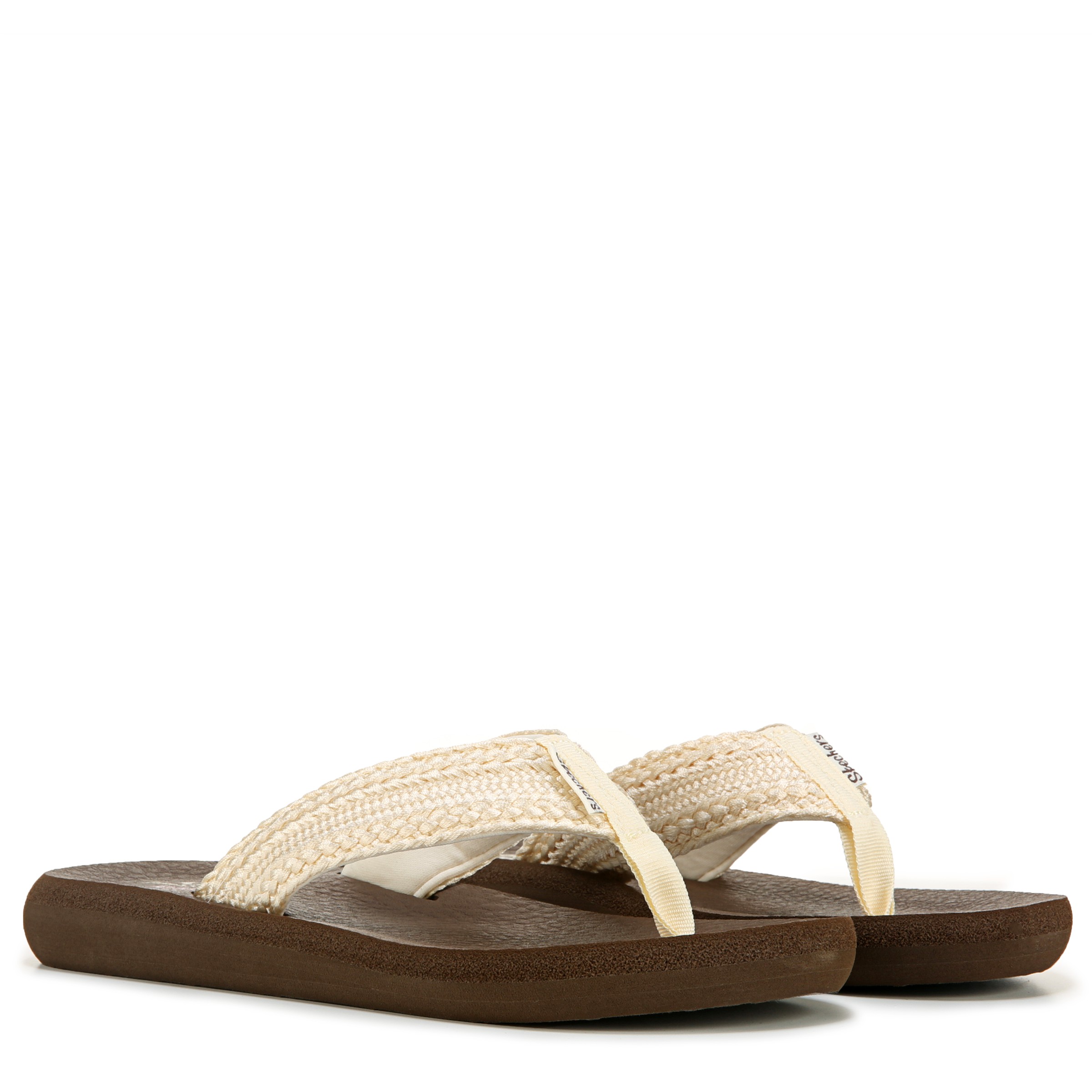 Famous footwear skechers online flip flops