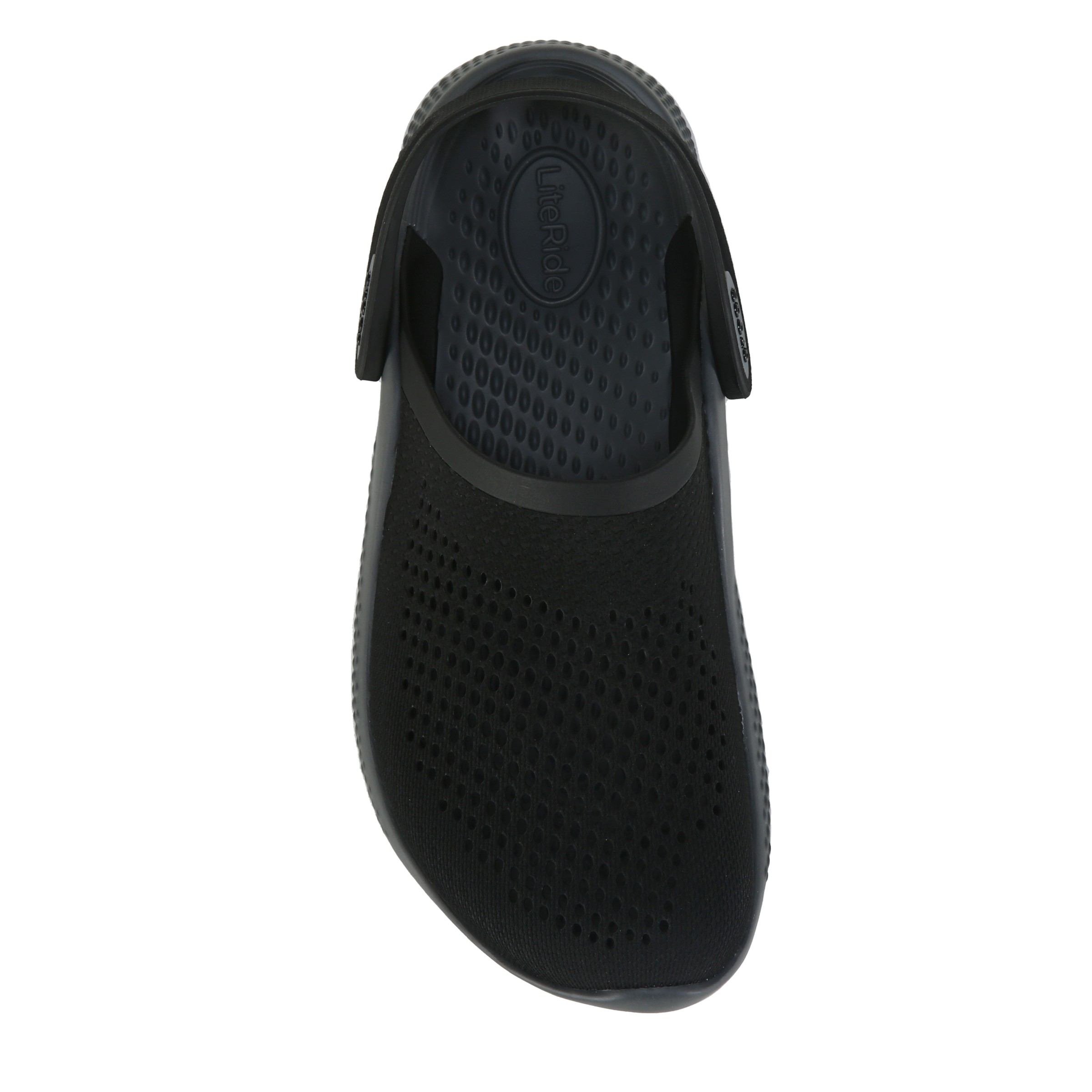 Crocs literide clogs sales with perforations