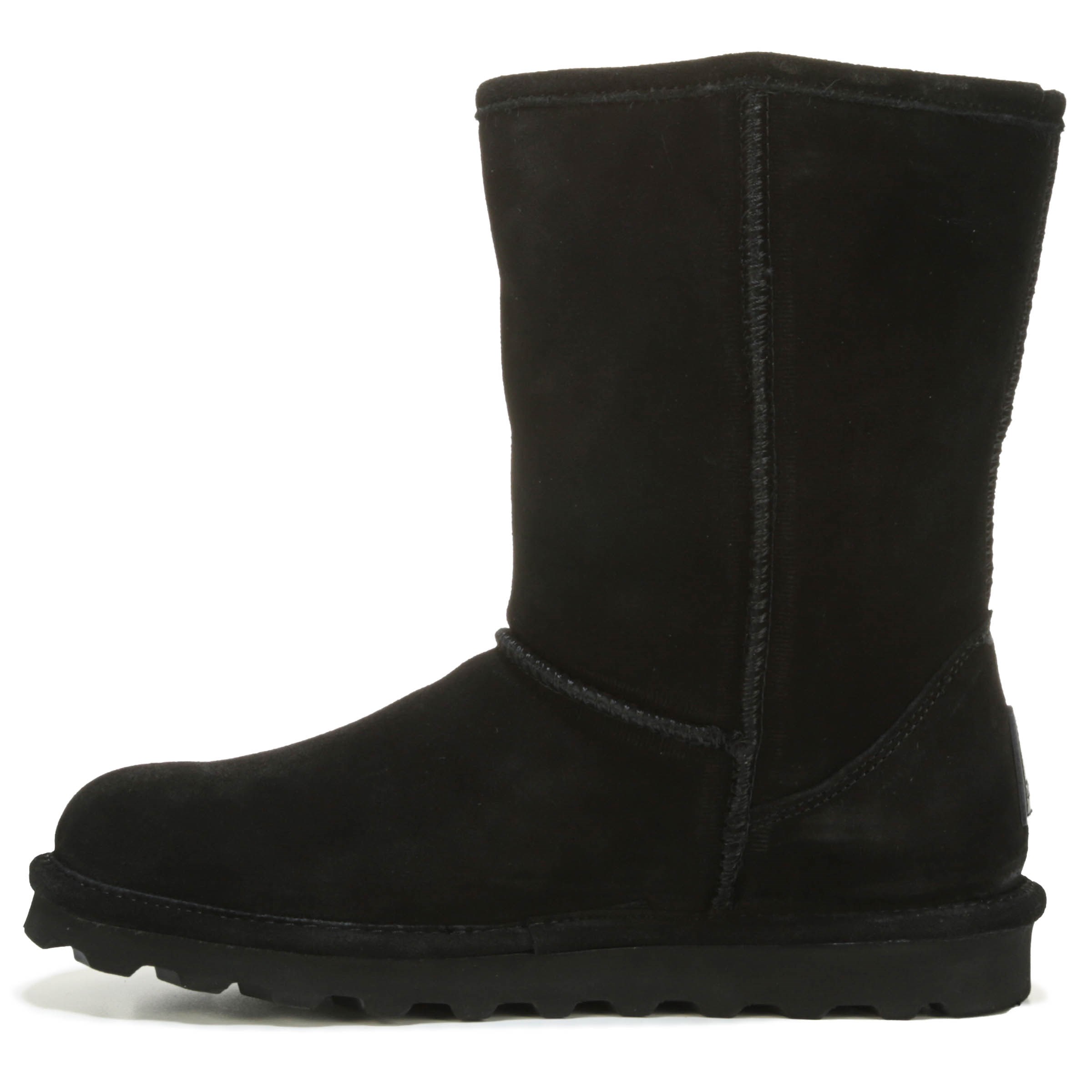 short black bearpaw boots