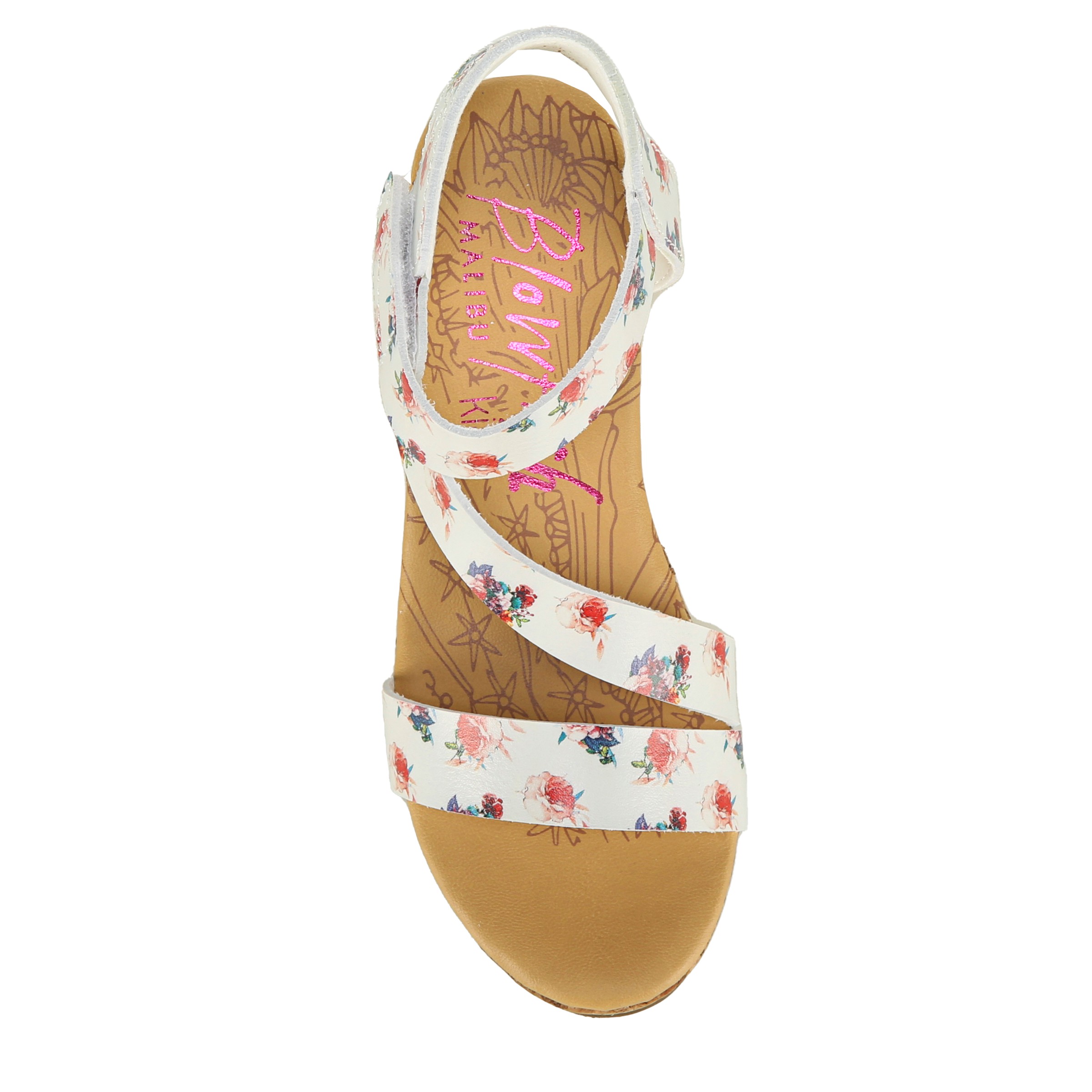 Blowfish Malibu Kids' Loverli Wedge Sandal Little/Big Kid | Famous