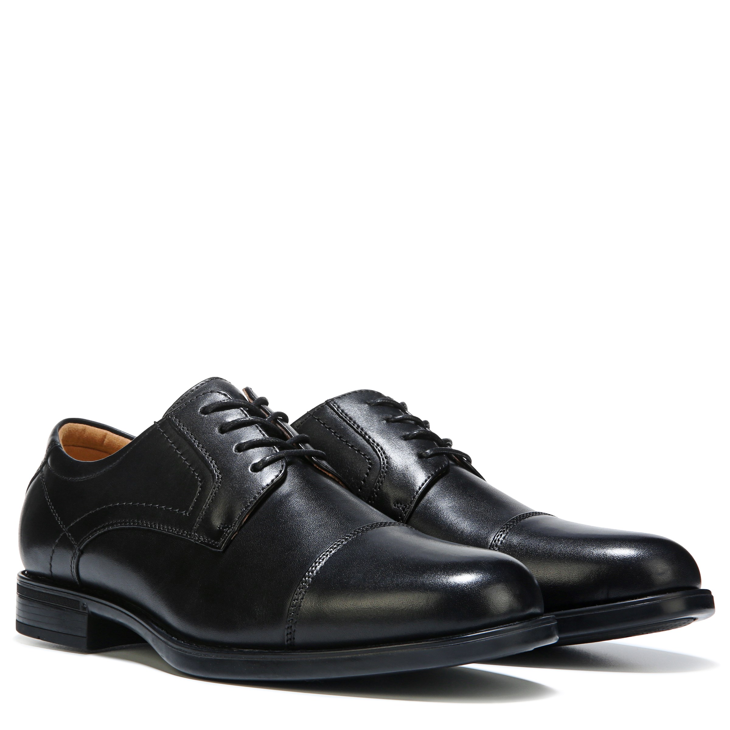 Florsheim Midtown Cap Toe Oxford 9.5 Men's Black