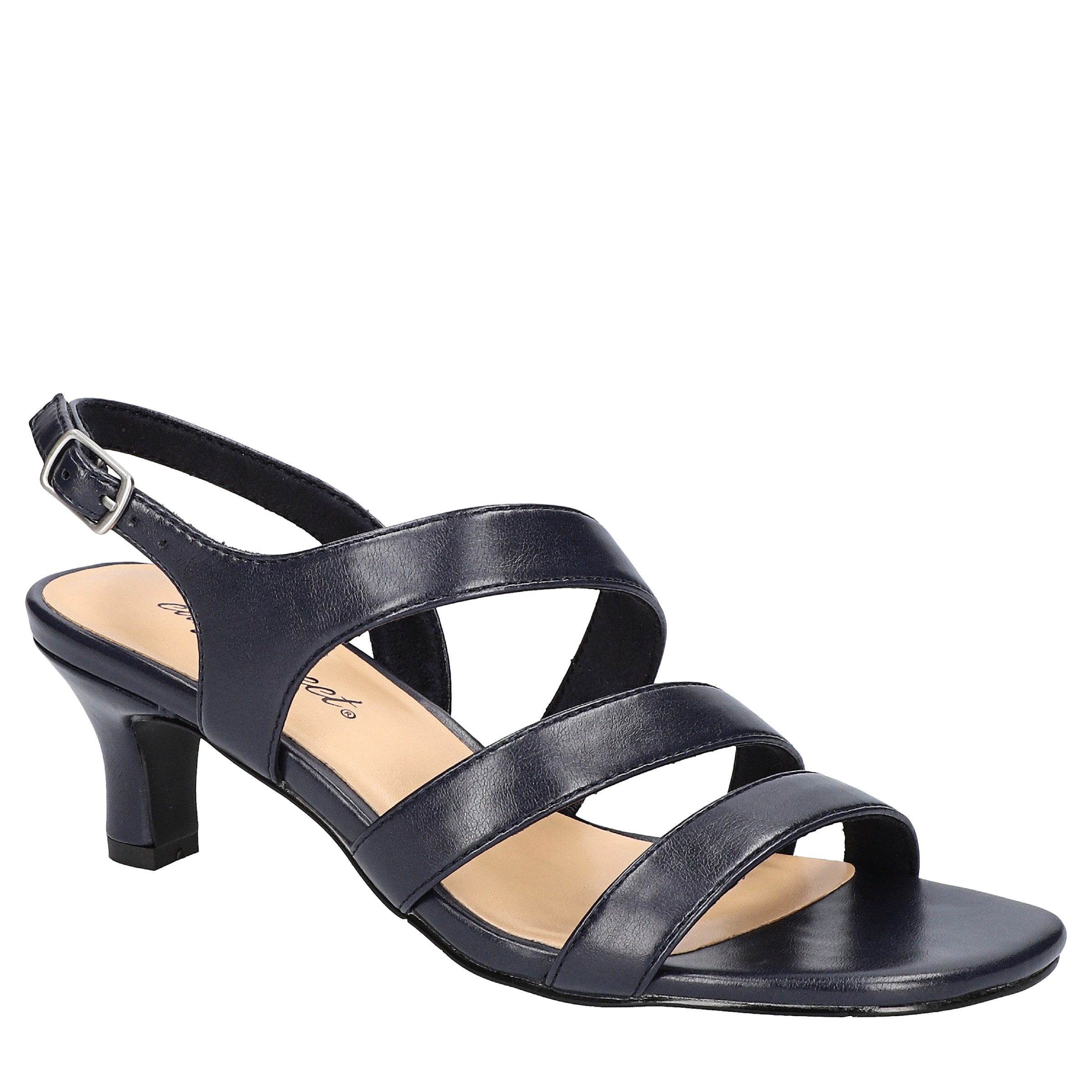 Easy Street Women's Como Narrow/Medium/Wide Slingback Dress Sandal | Famous  Footwear