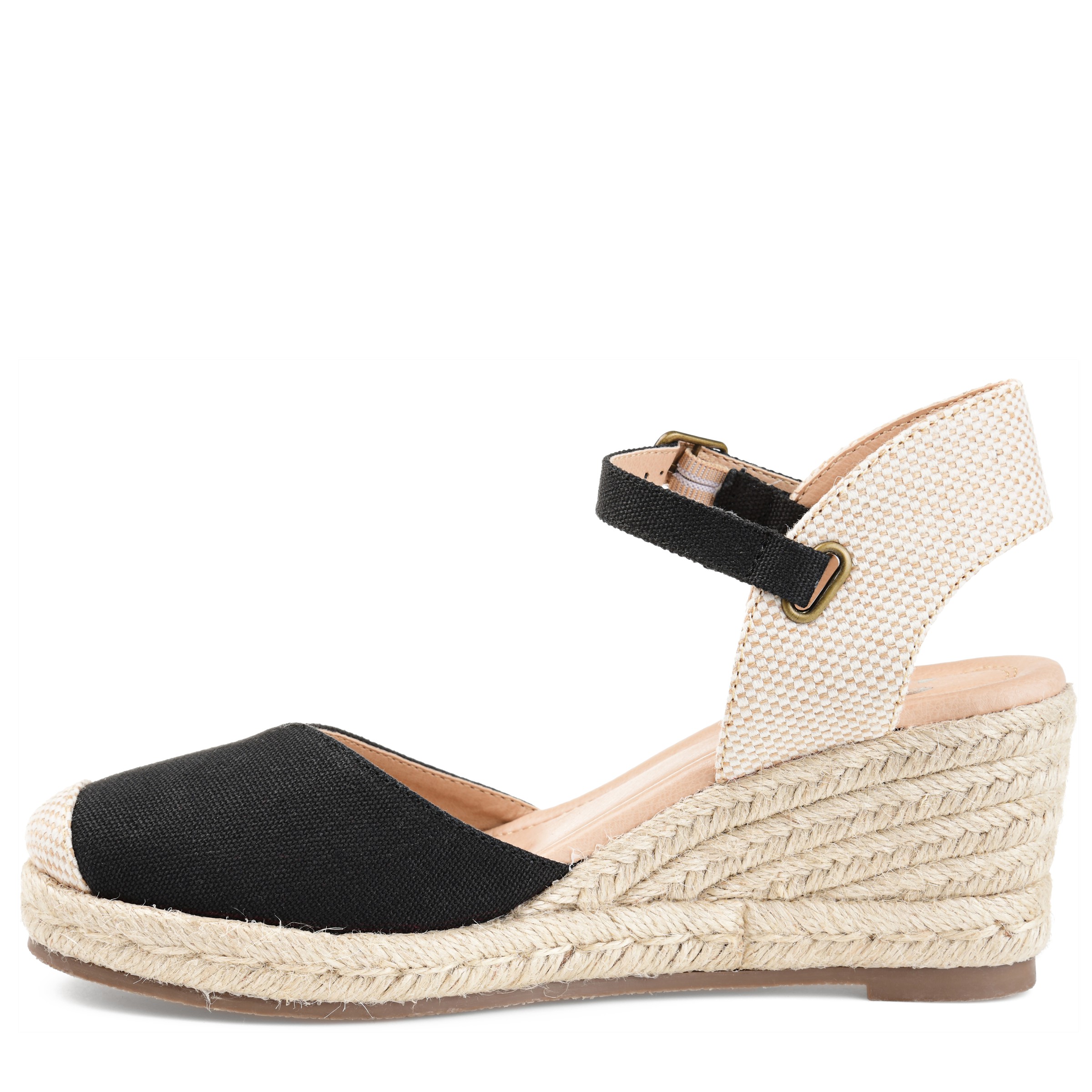 Journee Collection Women's Ashlyn Tru Comfort Foam Espadrille Wedge Sandals