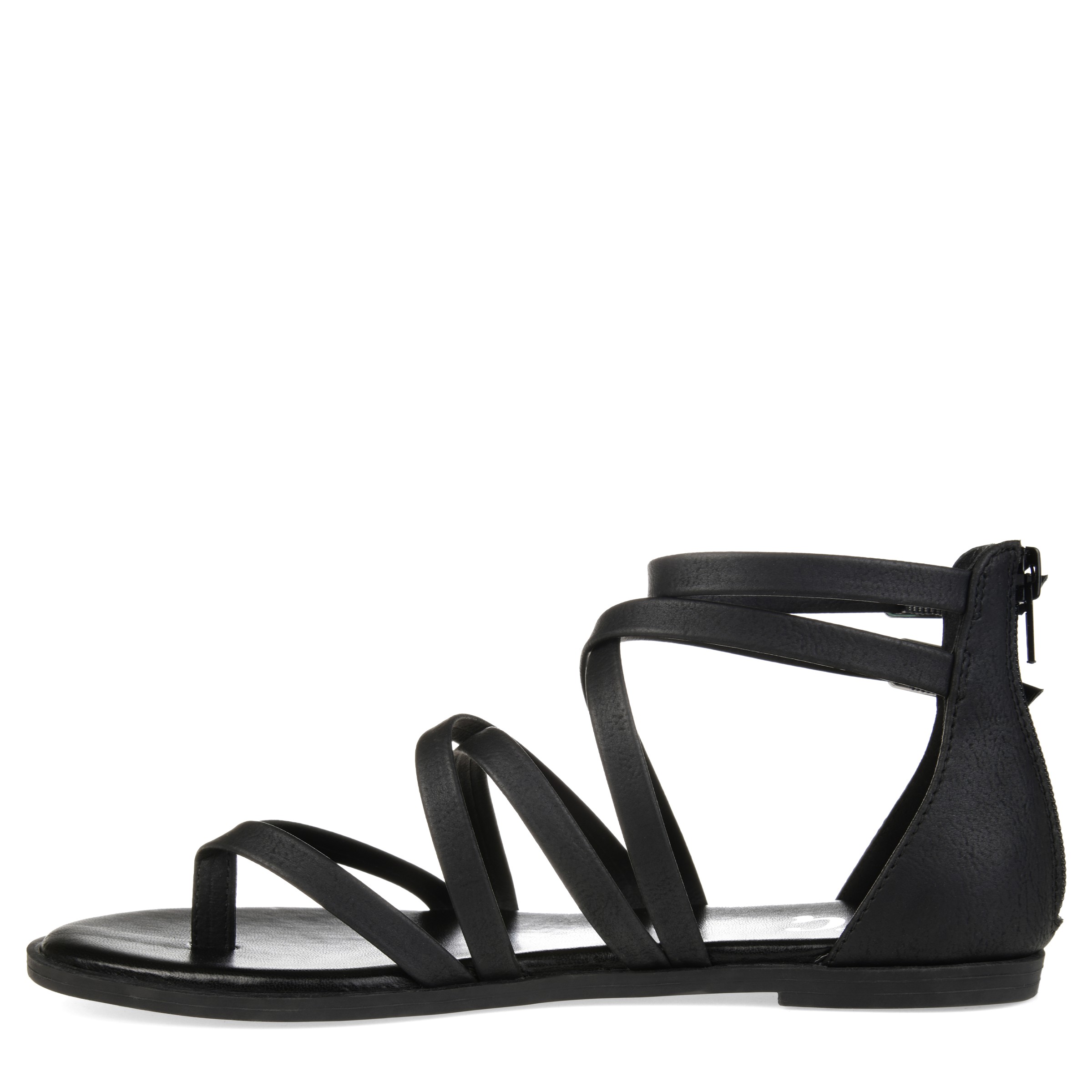 Zailie Flat Sandals | Stylish Gladiator Sandal | Journee Collection