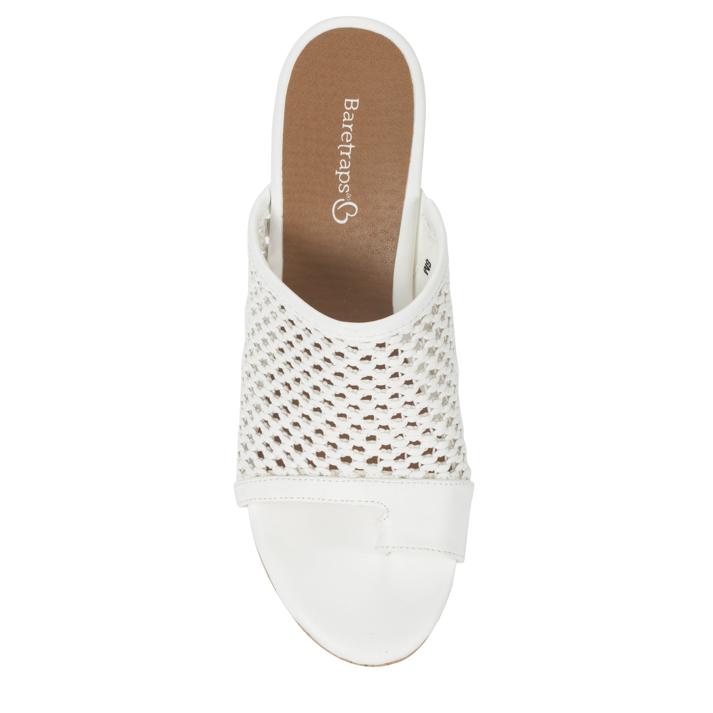 Baretraps white outlet sandals