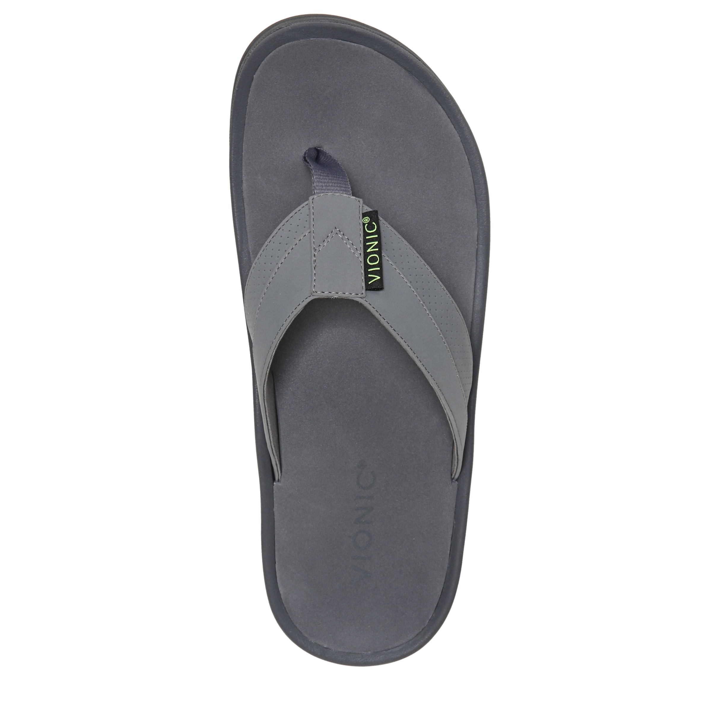 Vionic flip best sale flops with buckle