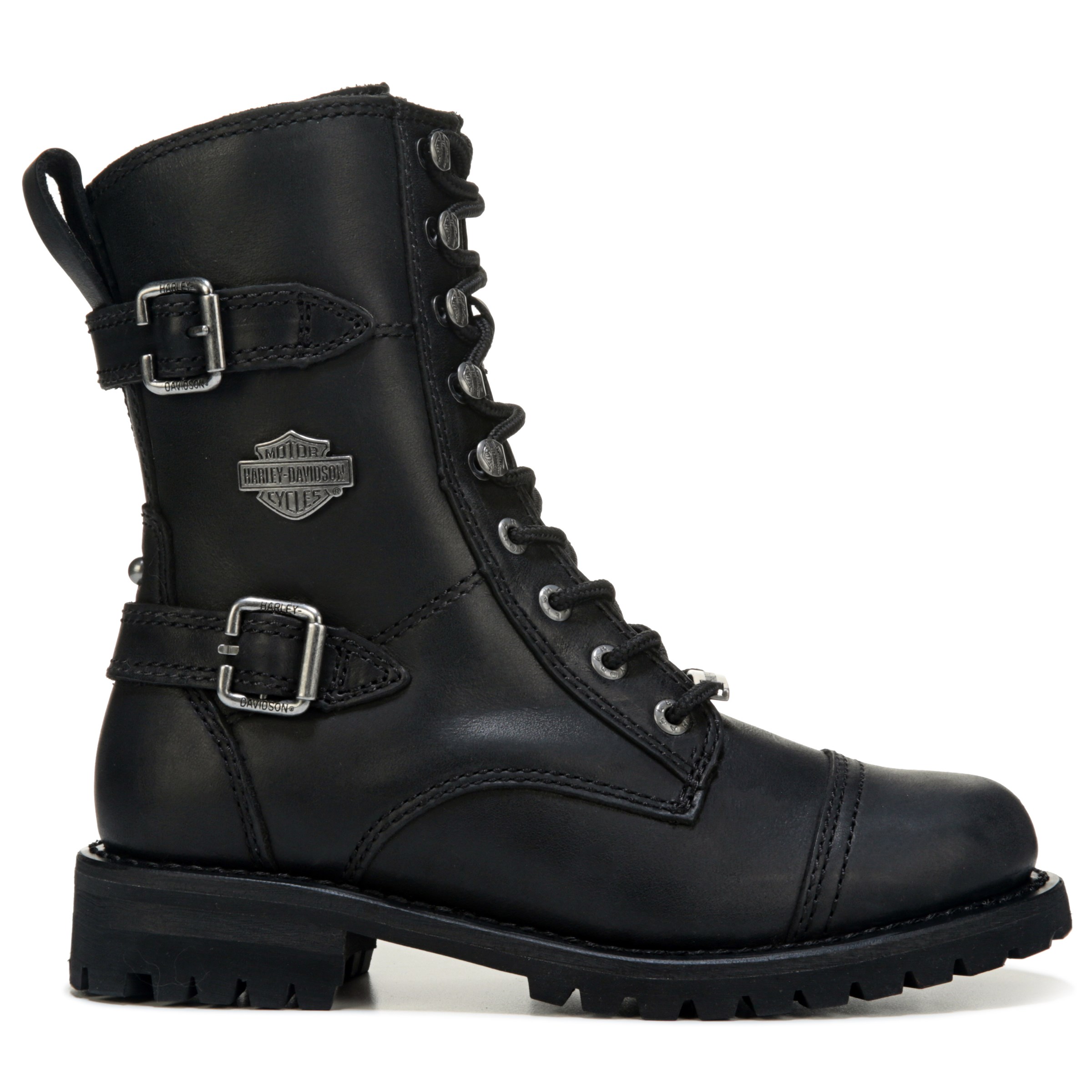 Harley davidson womens boots bootie best sale