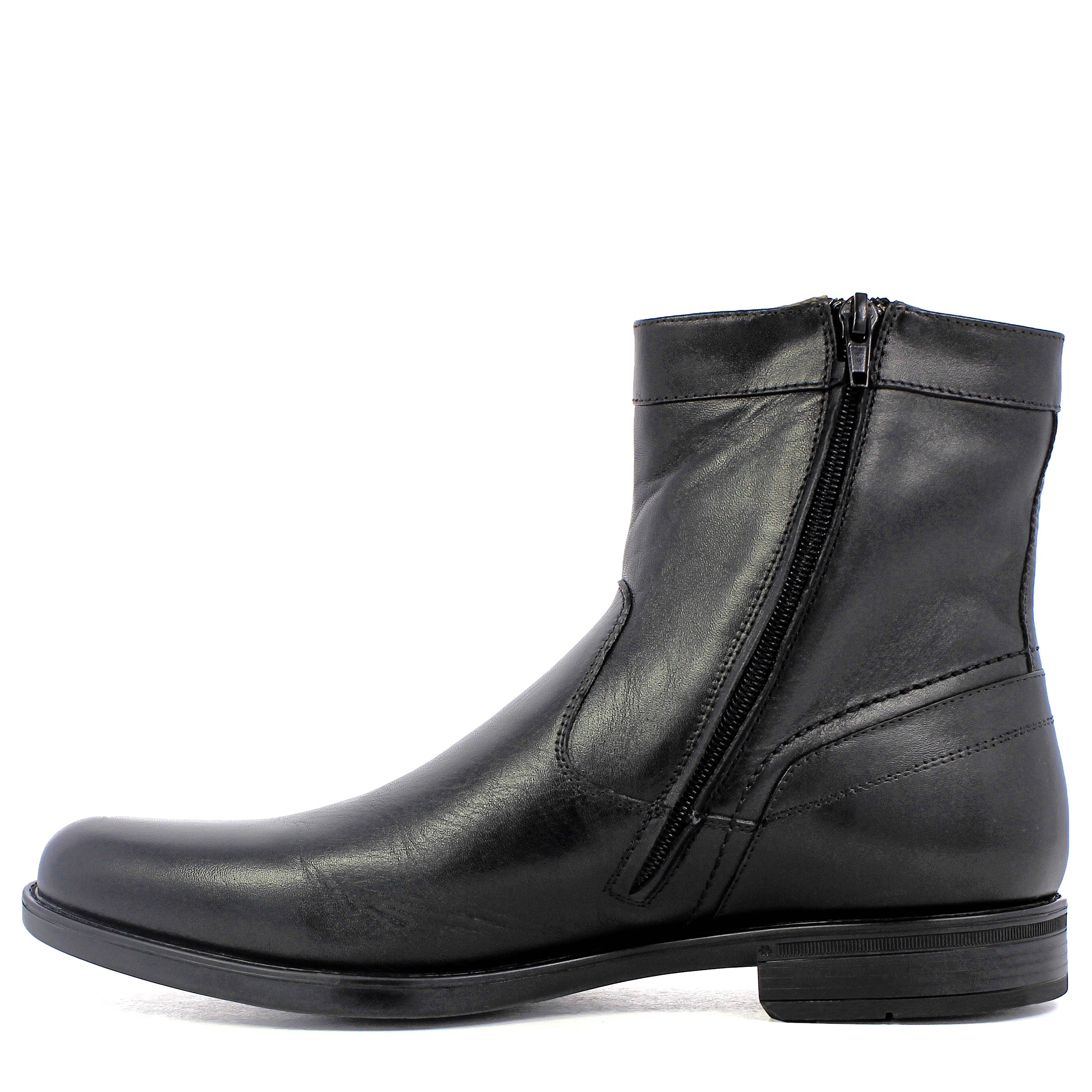 Florsheim Men's Midtown Medium/X-Wide Plain Toe Zip Boot | Famous