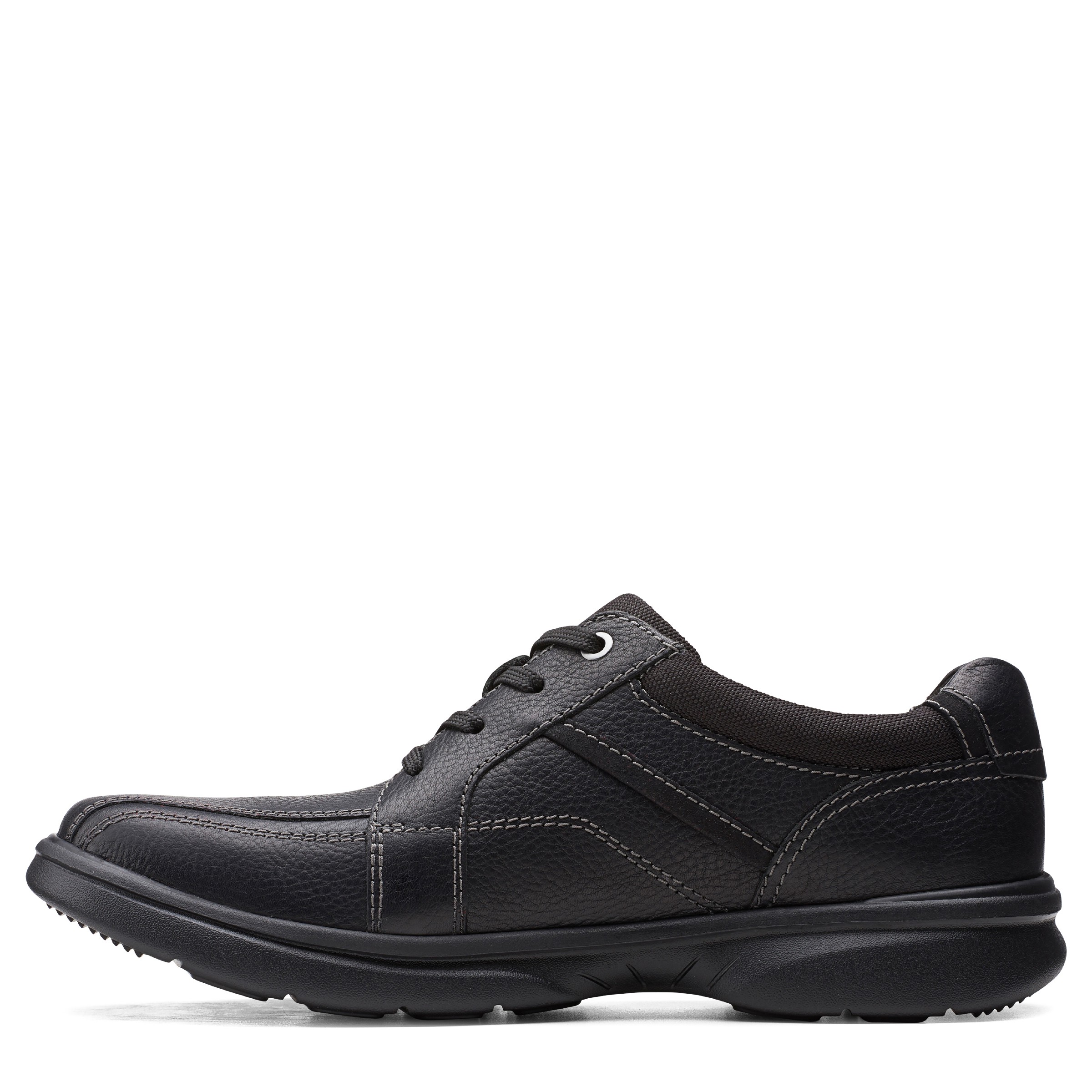 Clarks Bradley Walk Oxford - Zapatos planos para hombre, cuero caído  marrón, 7.5, marrón, cuero suavizado