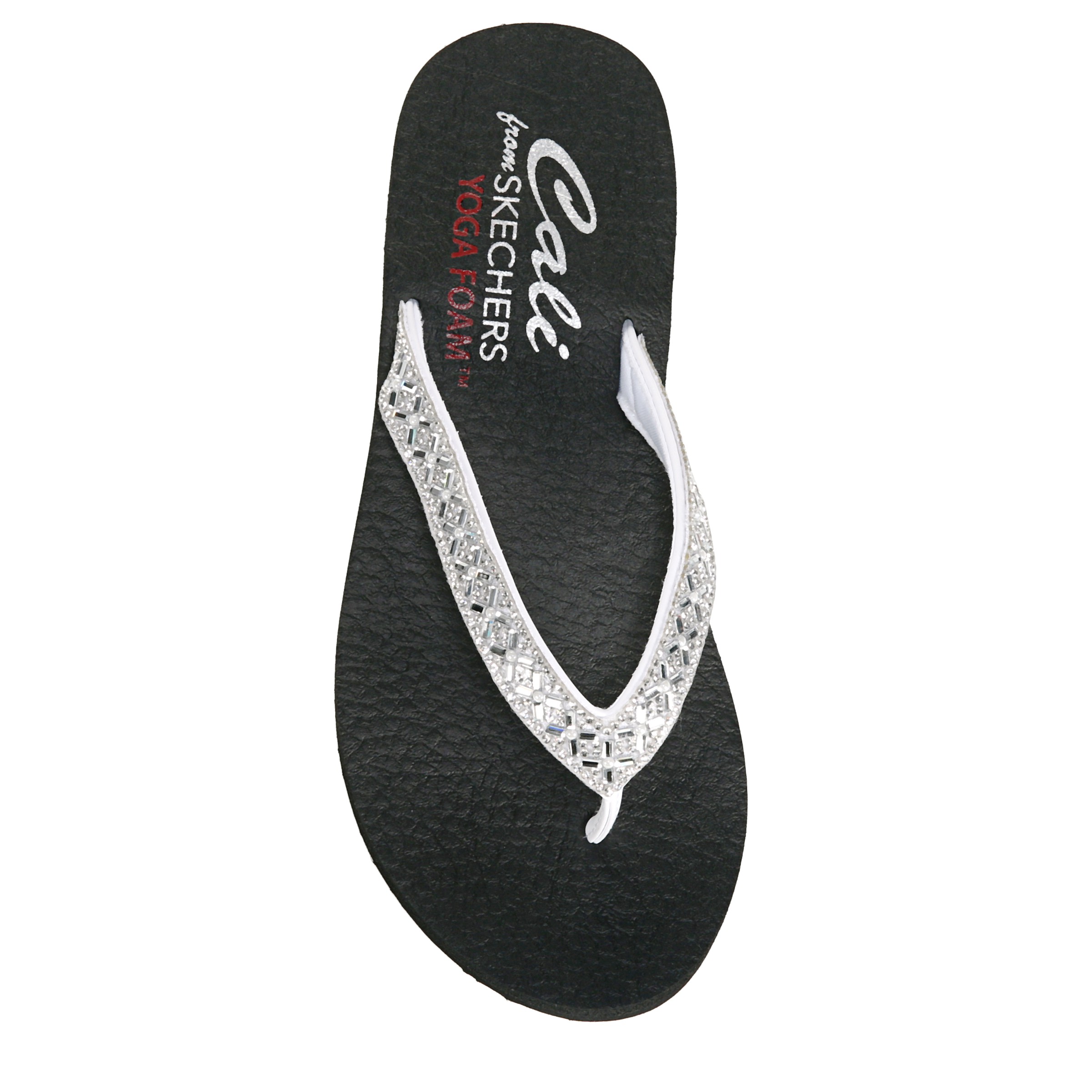 Skechers Meditation Bae Flip Sandal | Famous Footwear
