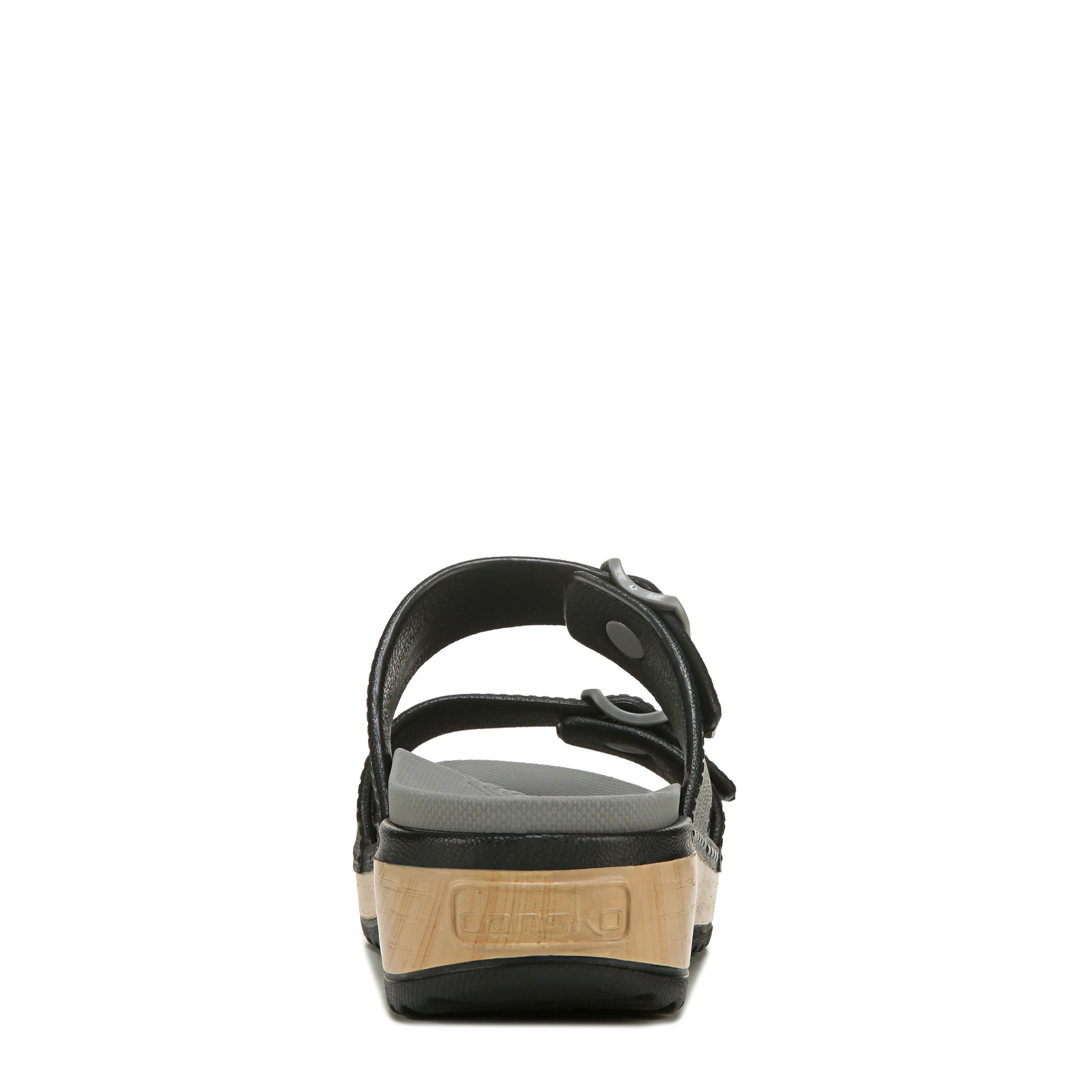 華麗 Sandals On Slip Black Kandi Women S Dansko 7 5 8 Us好評販売中 M サンダル Www Veltha Eu