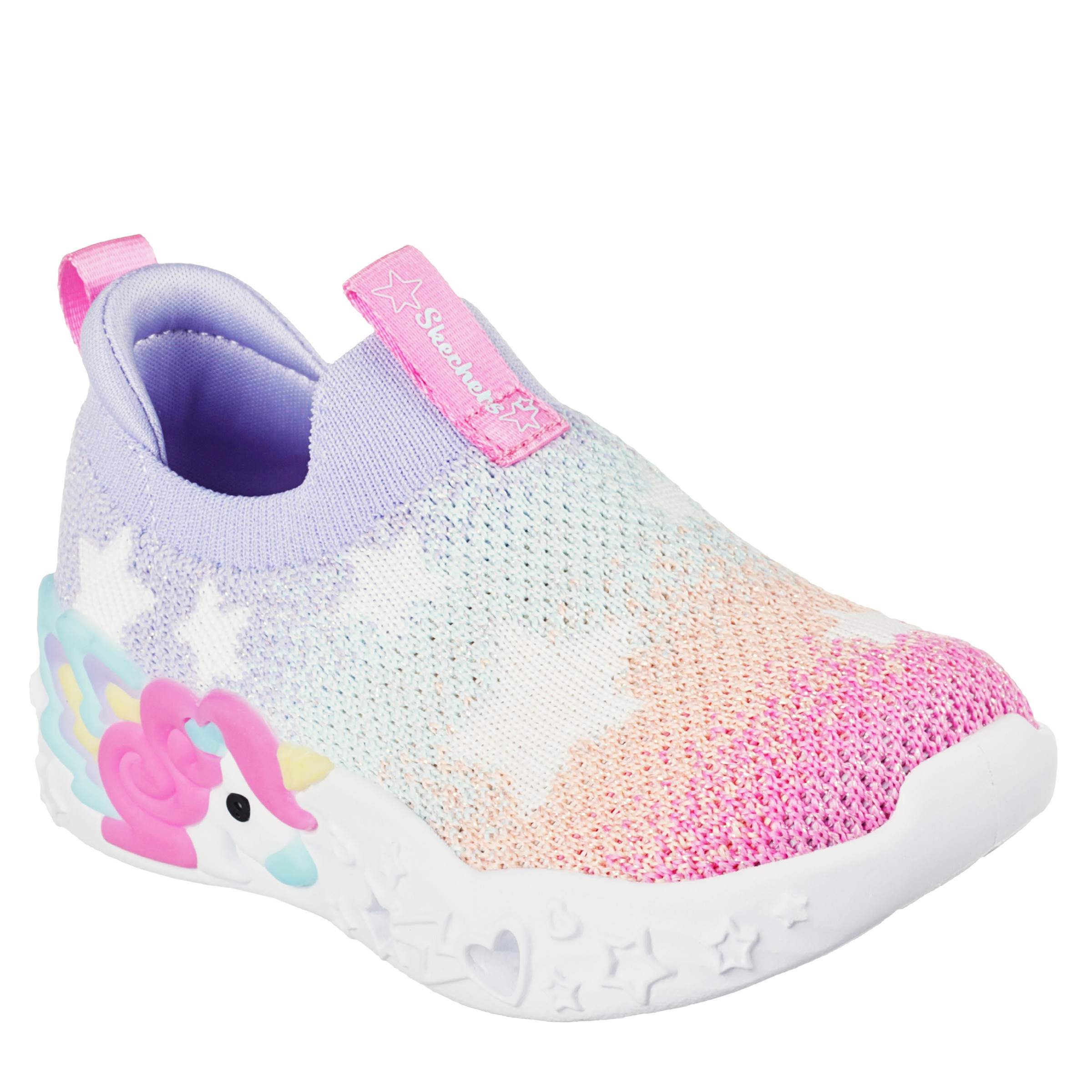 Skechers Unicorn Charmer Slip On Toddler/Little Kid | Famous Footwear