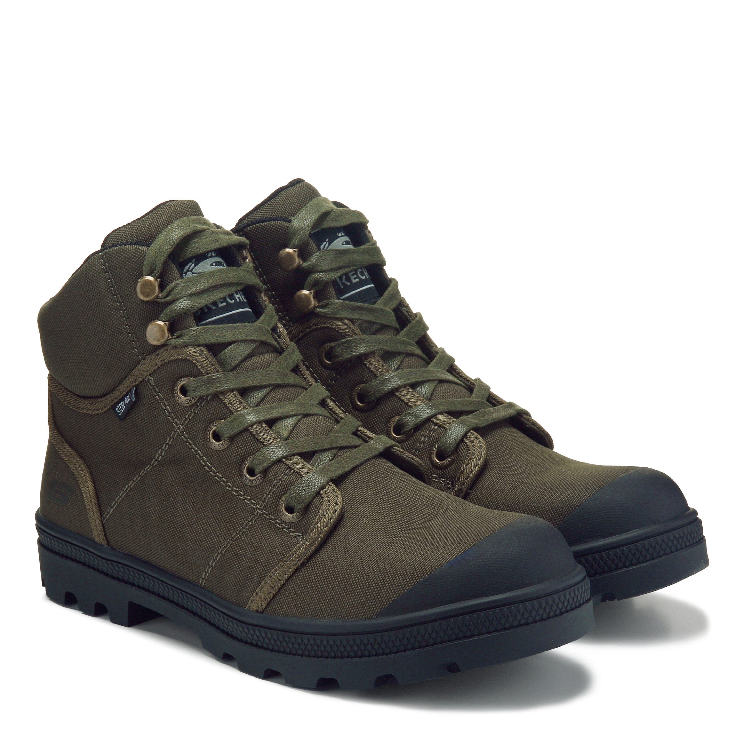 Women's Rotund Slip Resistant Safety Toe Boot