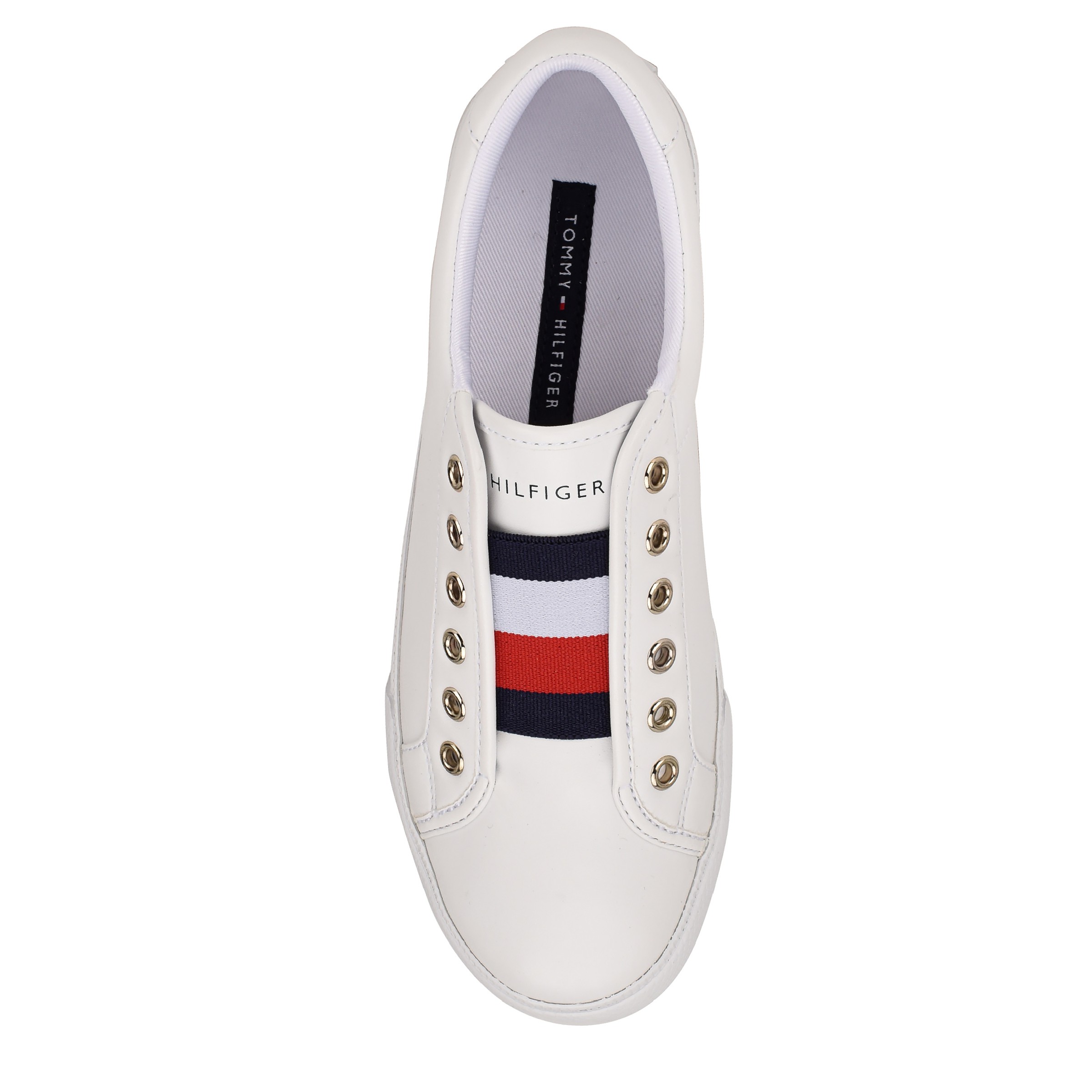 Tommy hilfiger hot sale laceless sneakers