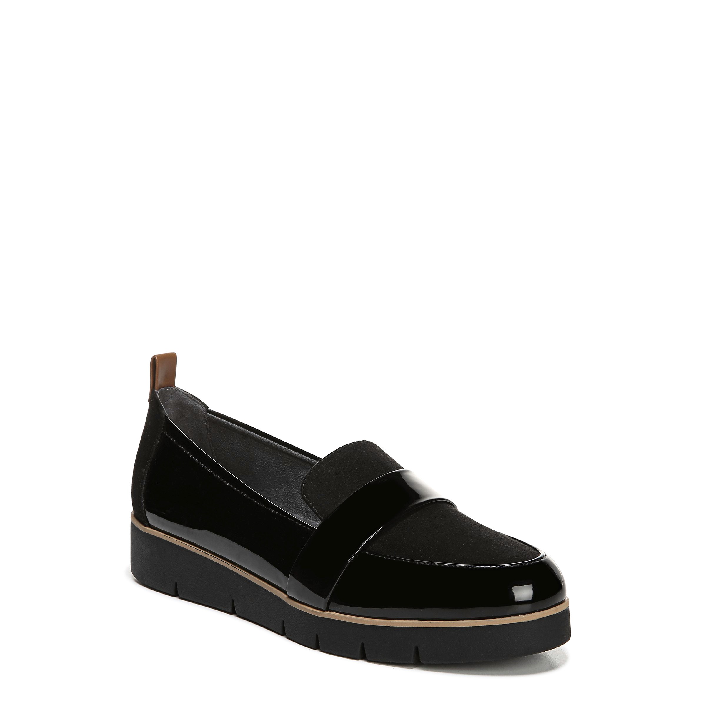 dr scholl's webster wedge loafer