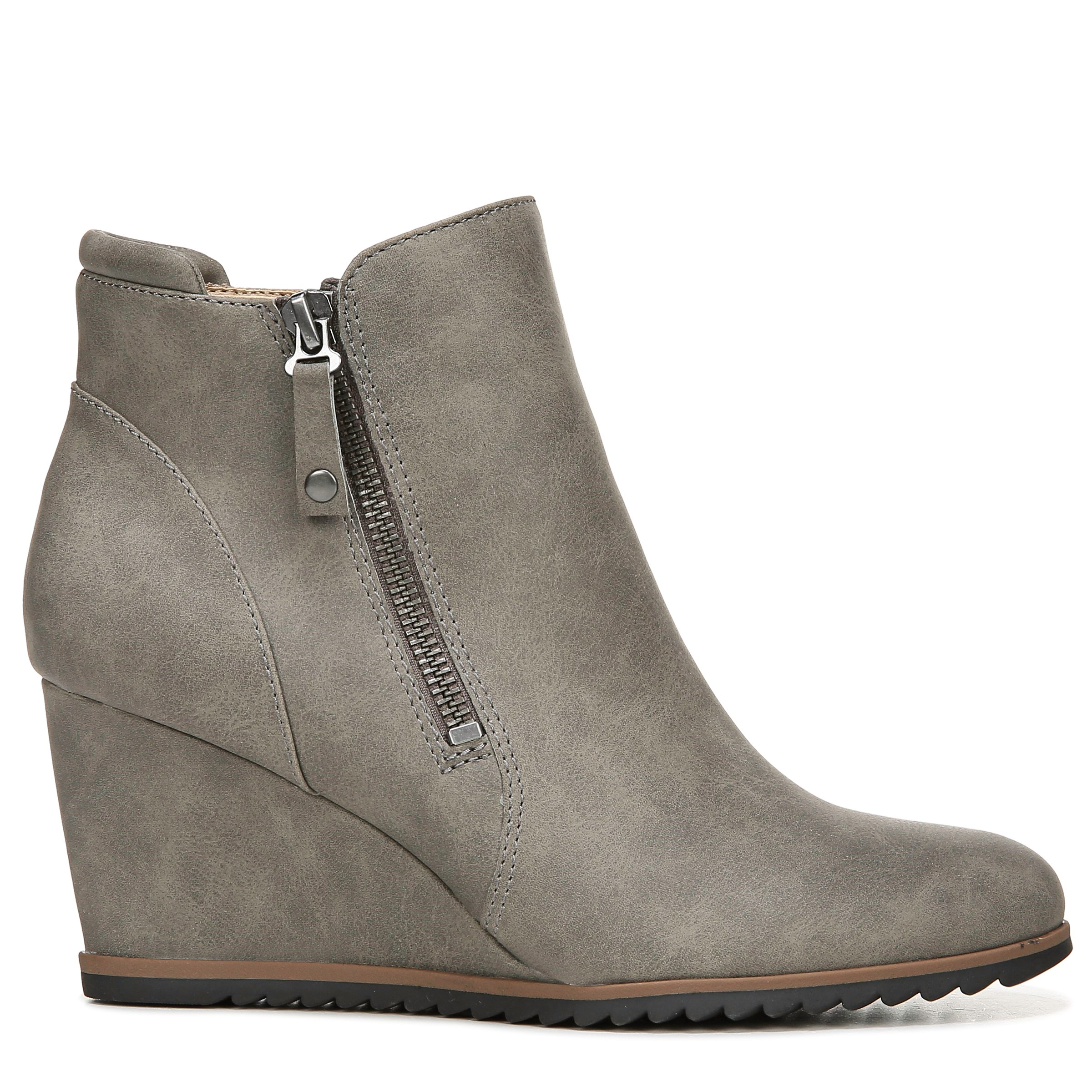 haley wedge bootie