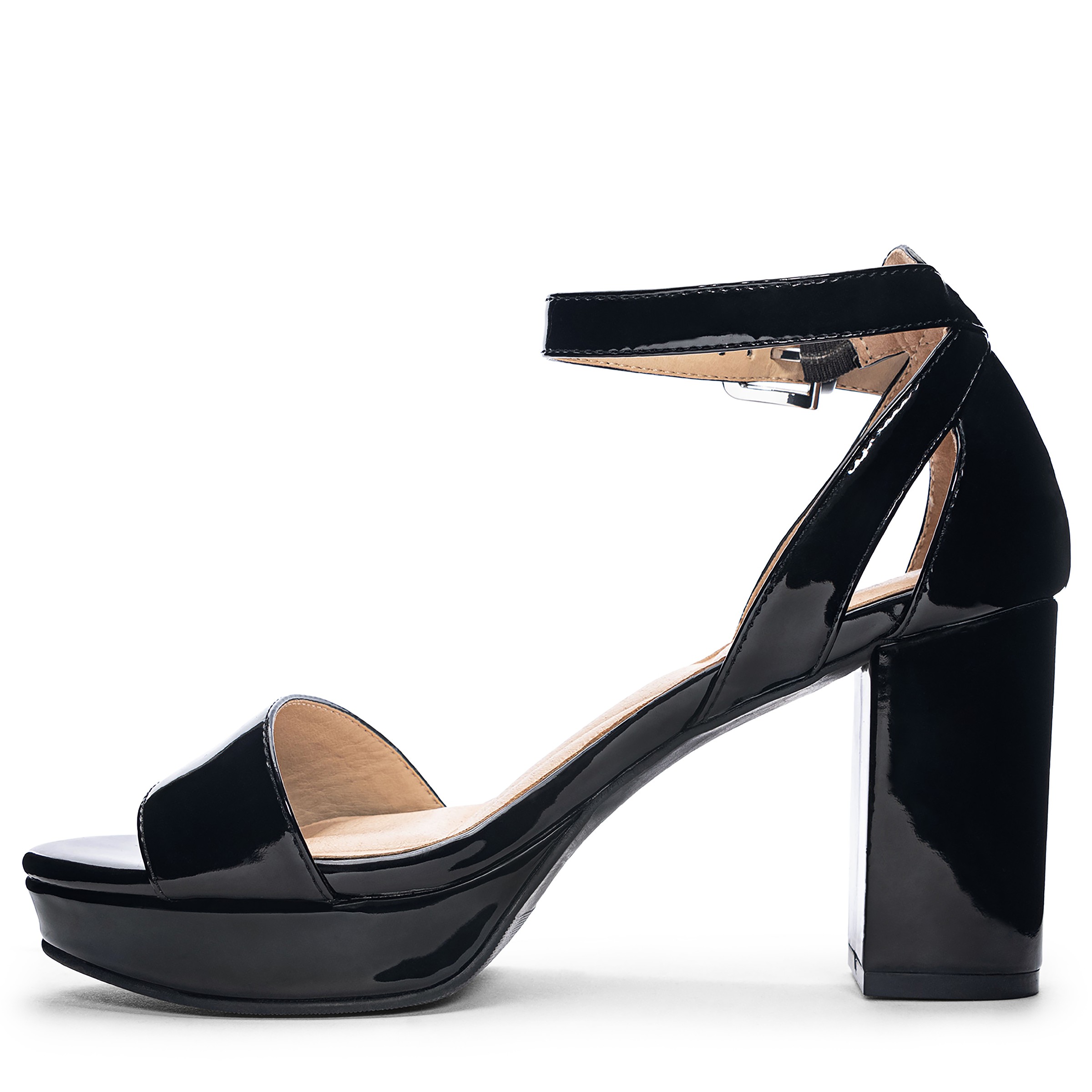 CL by Laundry Women's Go On 2 Platform Dress Sandal | Famous Footwear