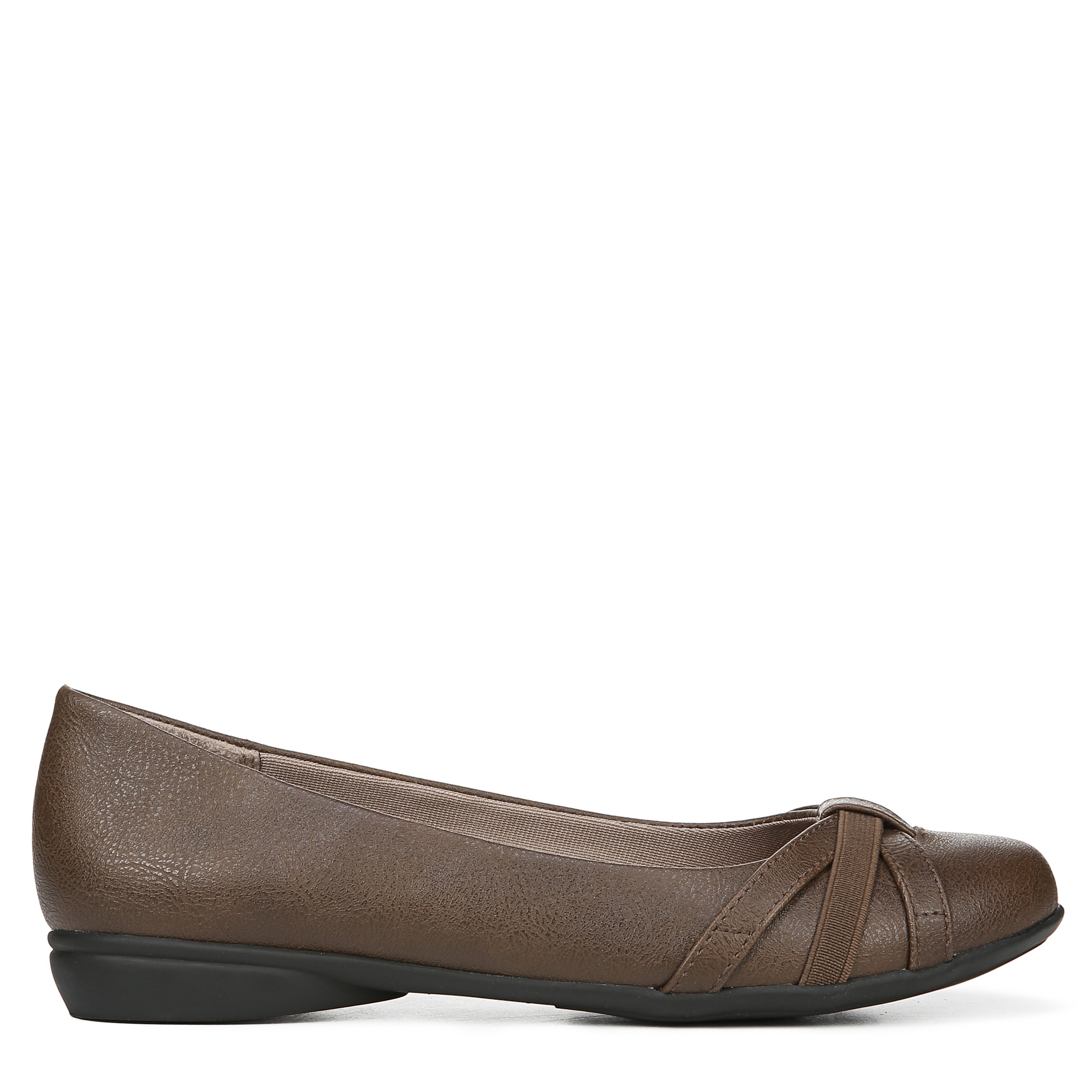 lifestride women's abigail ballet flat