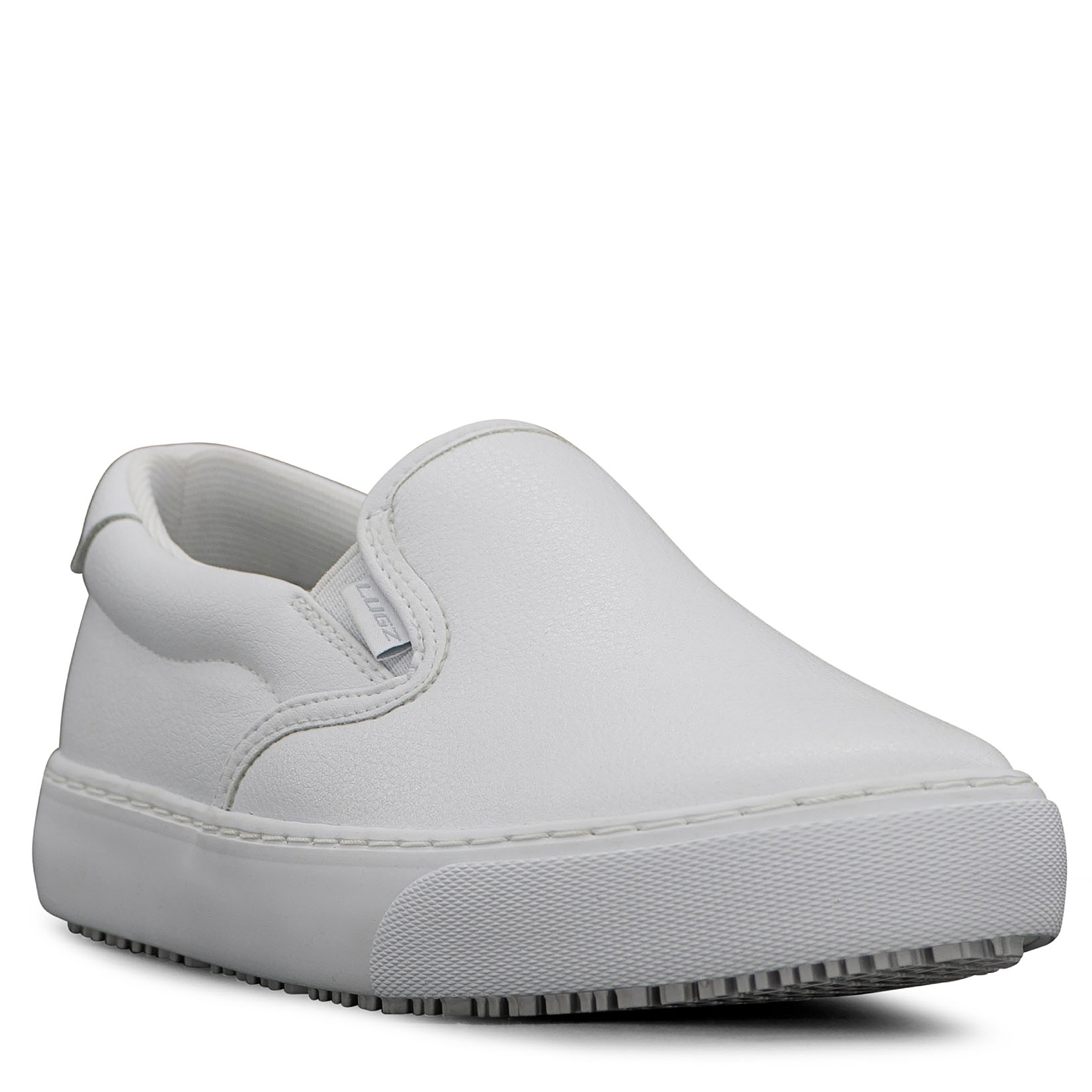 Women's Clipper Slip Resistant Slip On Sneaker