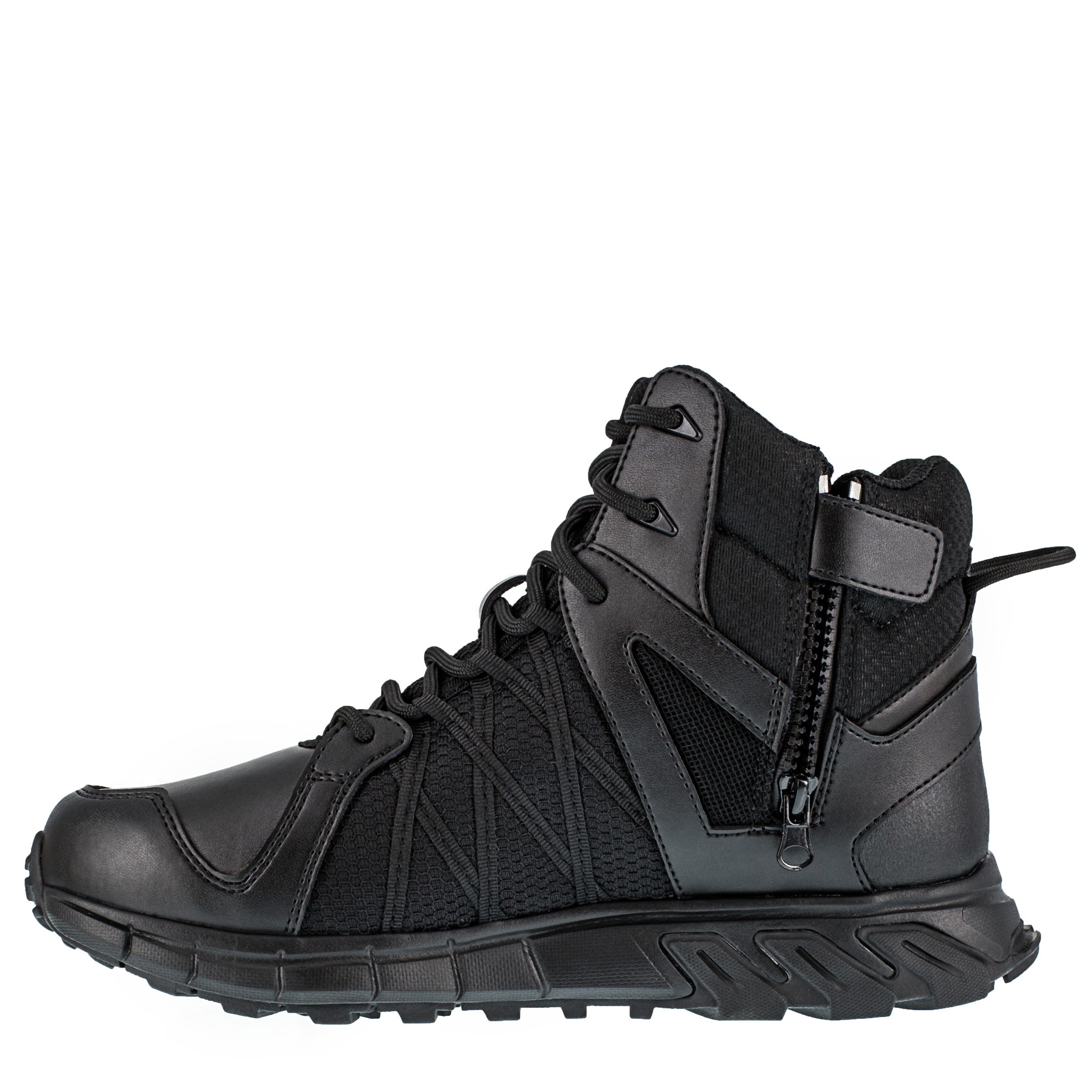 multifunctioneel Scherm Monografie Reebok Duty Men's Trailgrip 6" Side Zip Boot | Famous Footwear