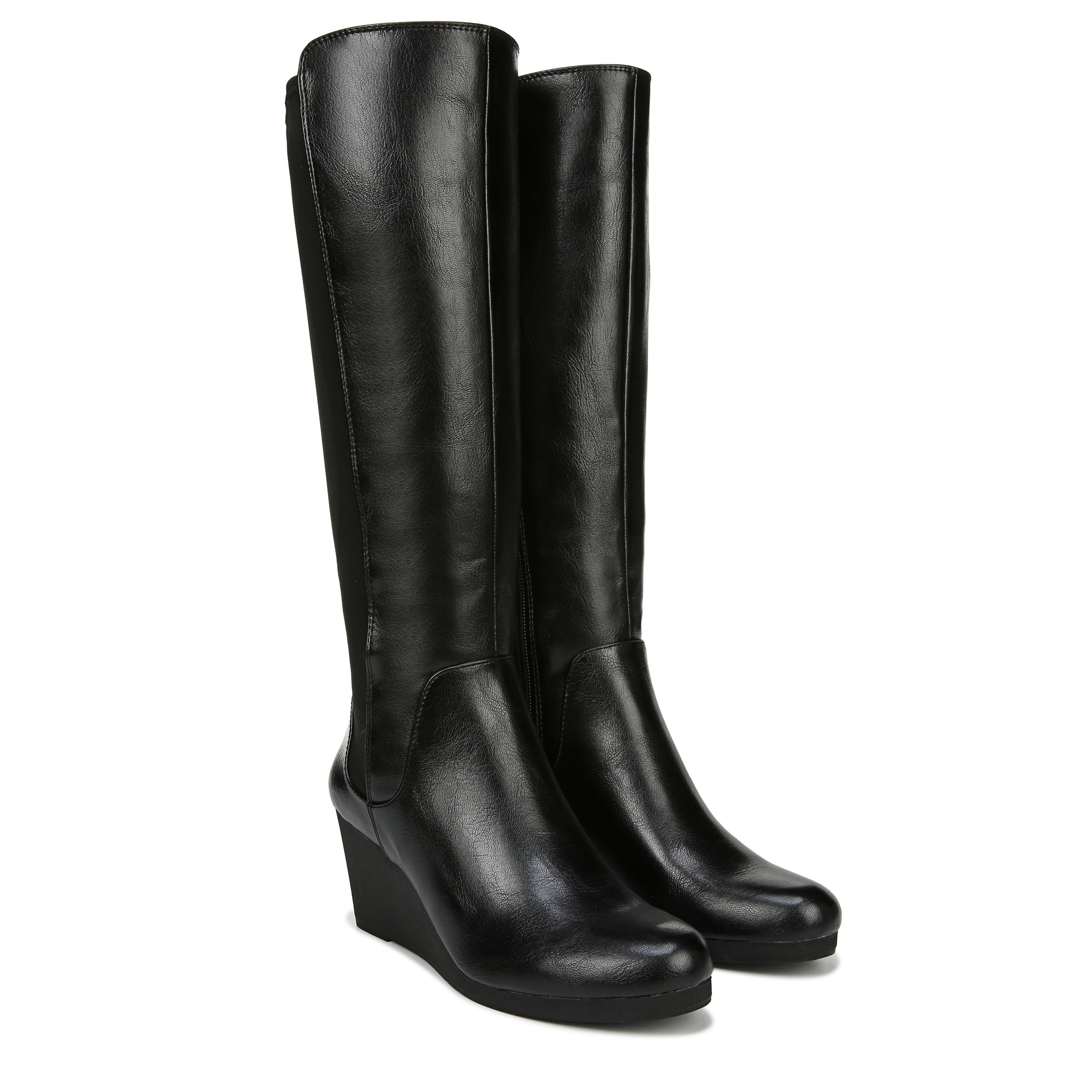 lifestride nadra women's wedge boots