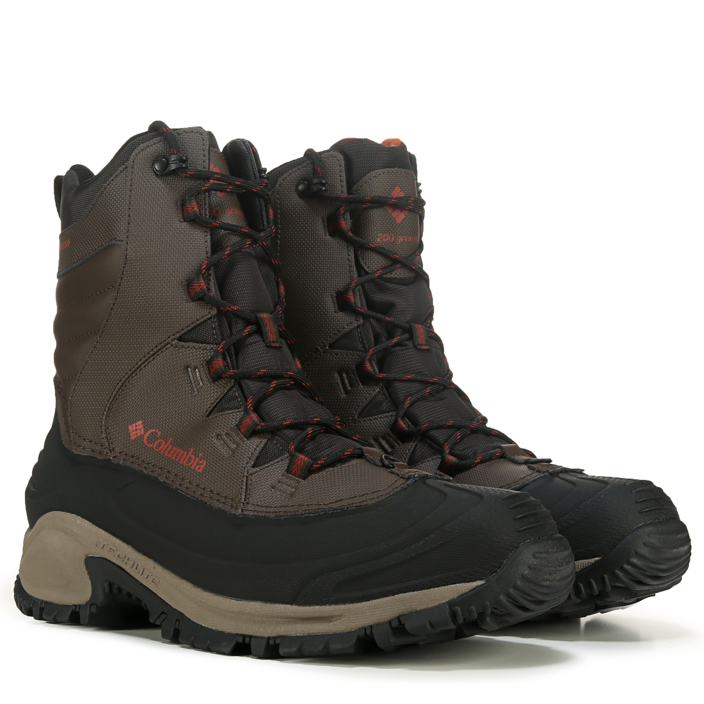 columbia men's bugaboot iii 200g waterproof winter boots