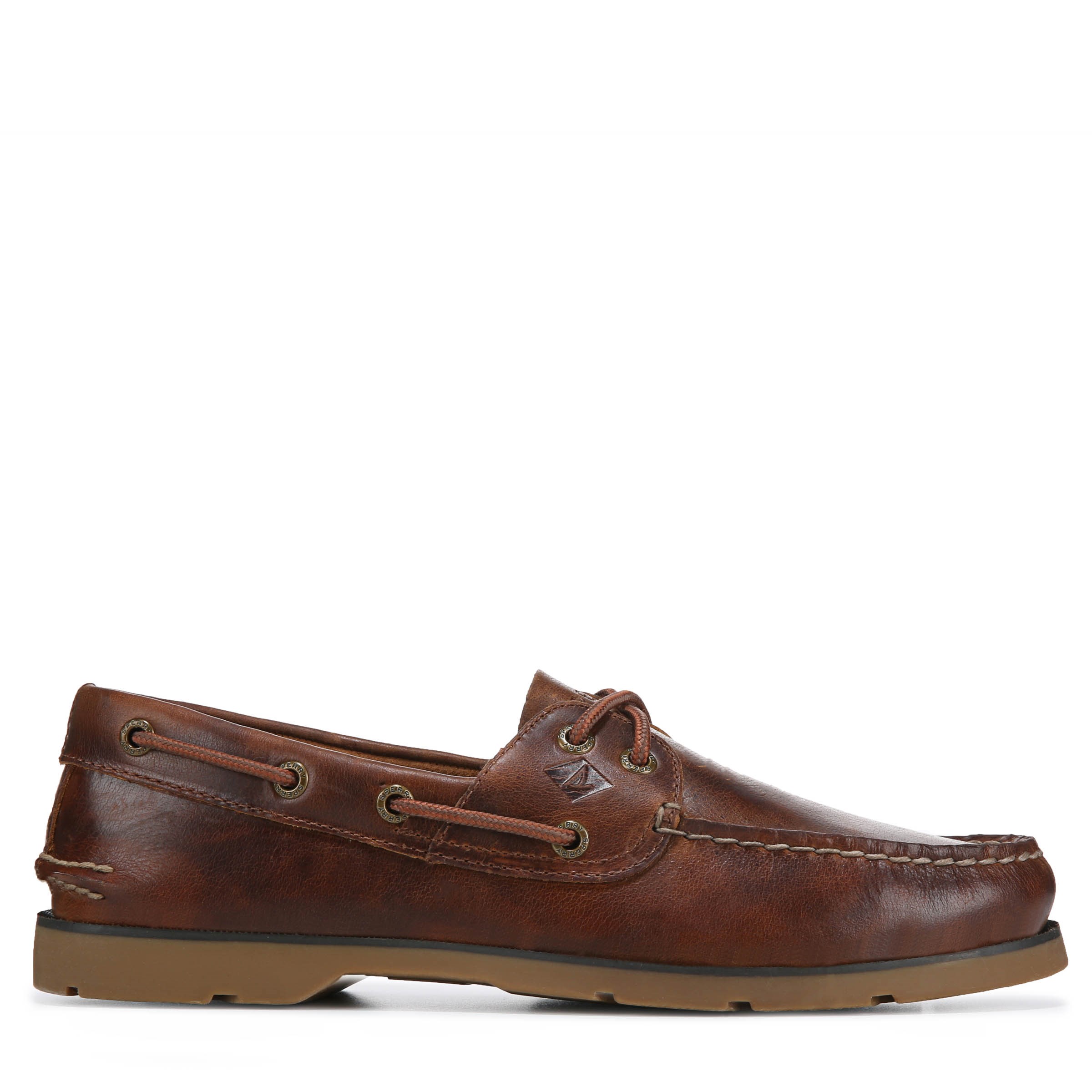 Sperry Men's Leeward Medium/Wide 2 Eye Boat Shoe | Famous Footwear