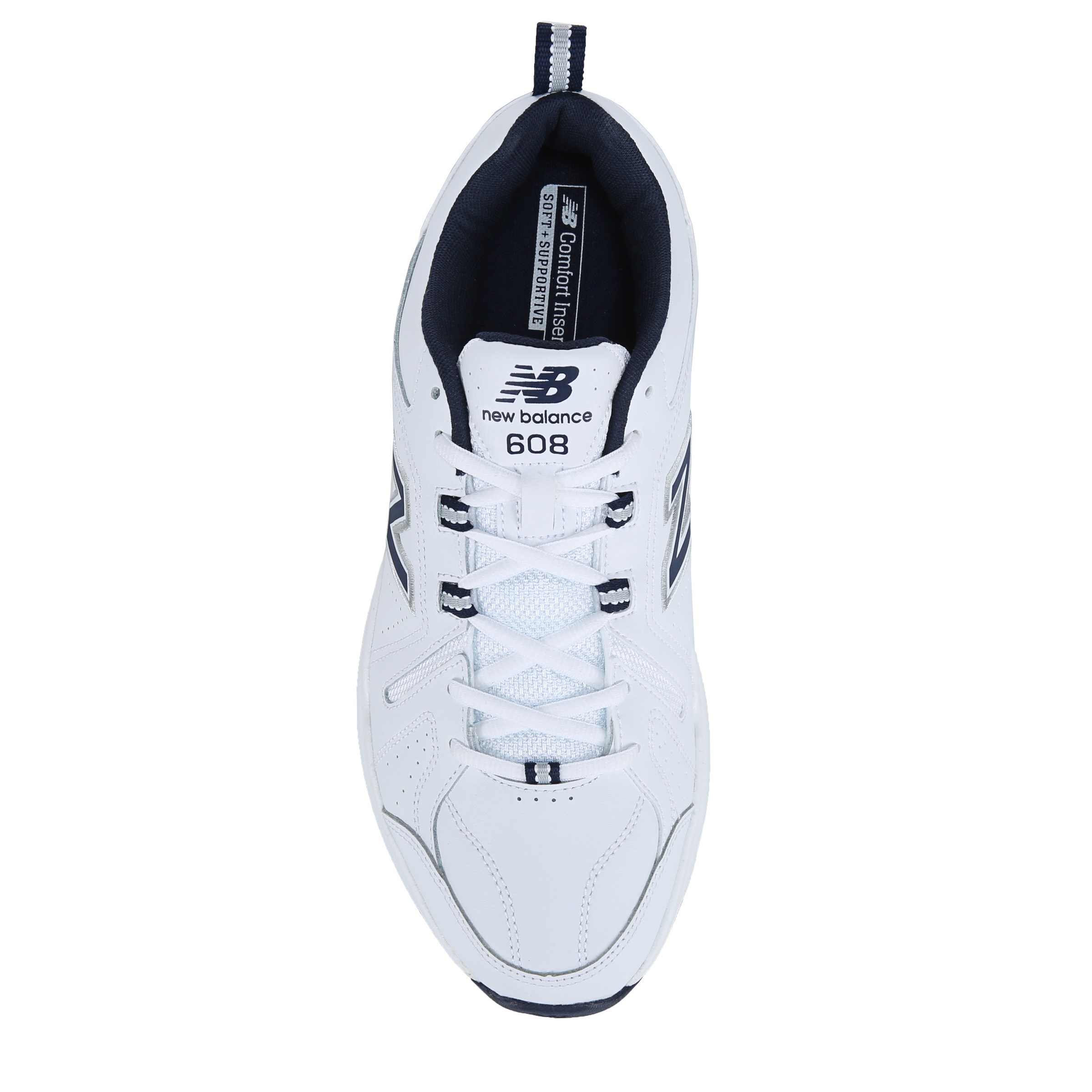caloría docena Formación New Balance Men's 608 V5 Medium/X-Wide Walking Shoe | Famous Footwear