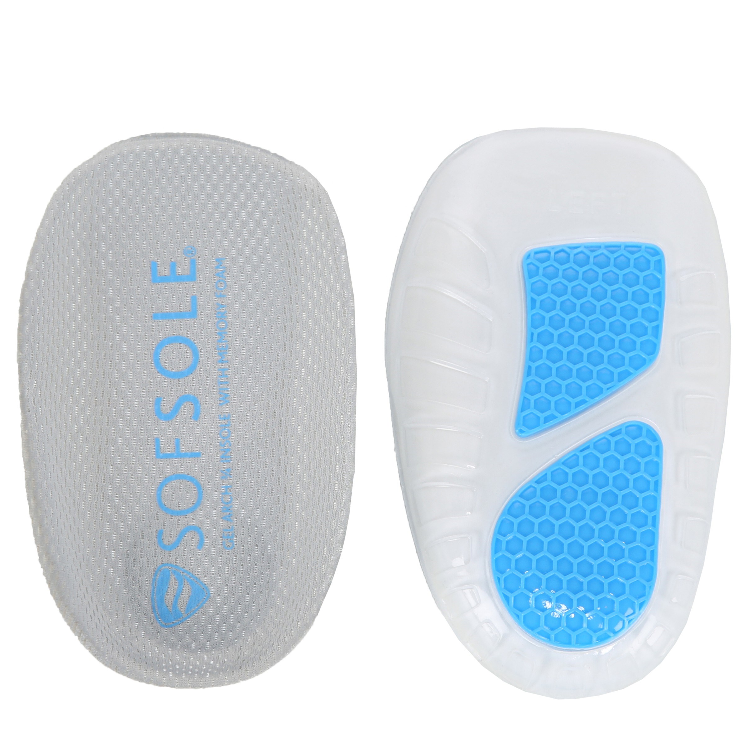 SOFSOLE Men's Memory Comfort Insole Size 11-12.5 