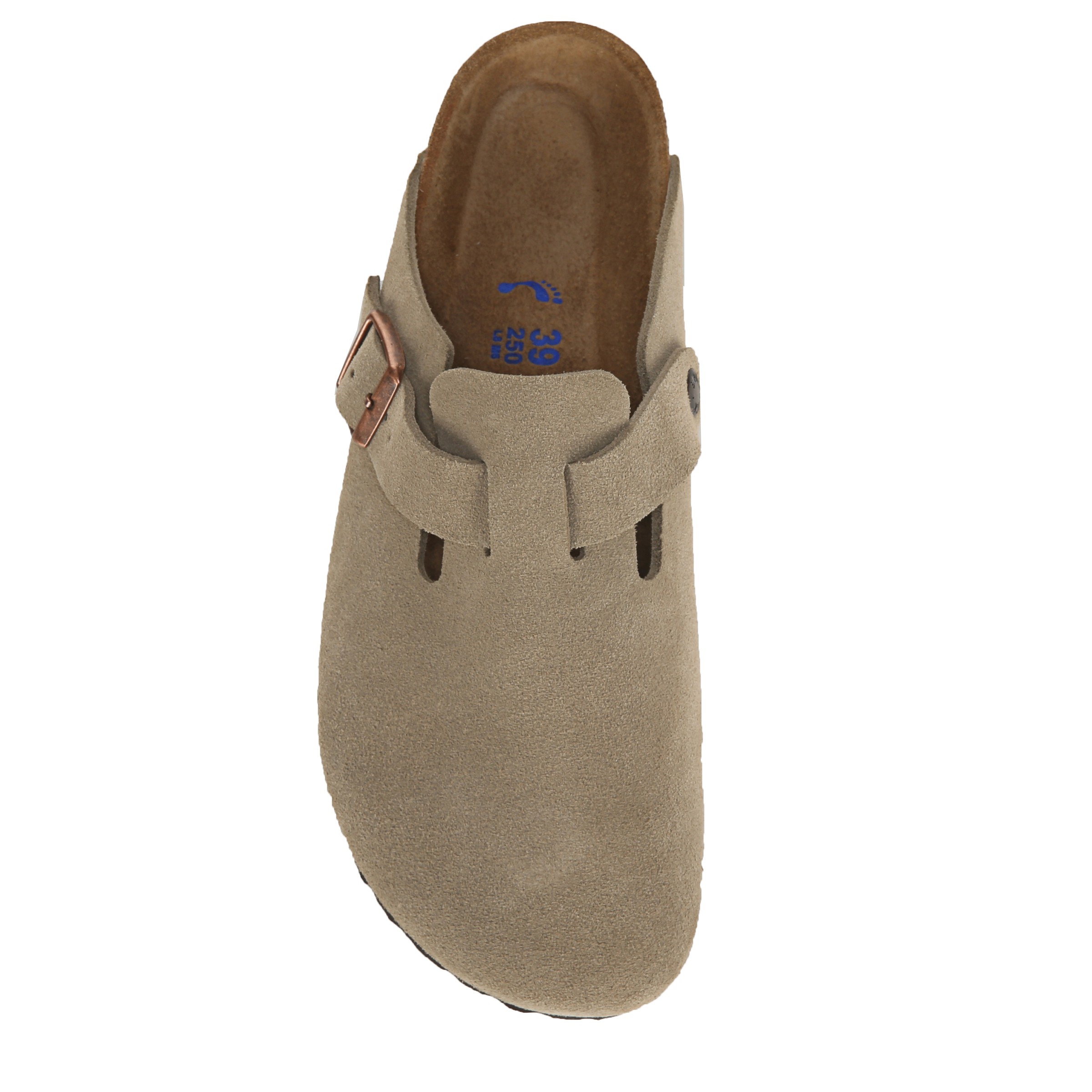 NWT store Taupe Boston Birkenstocks Size 38 Wide Fit