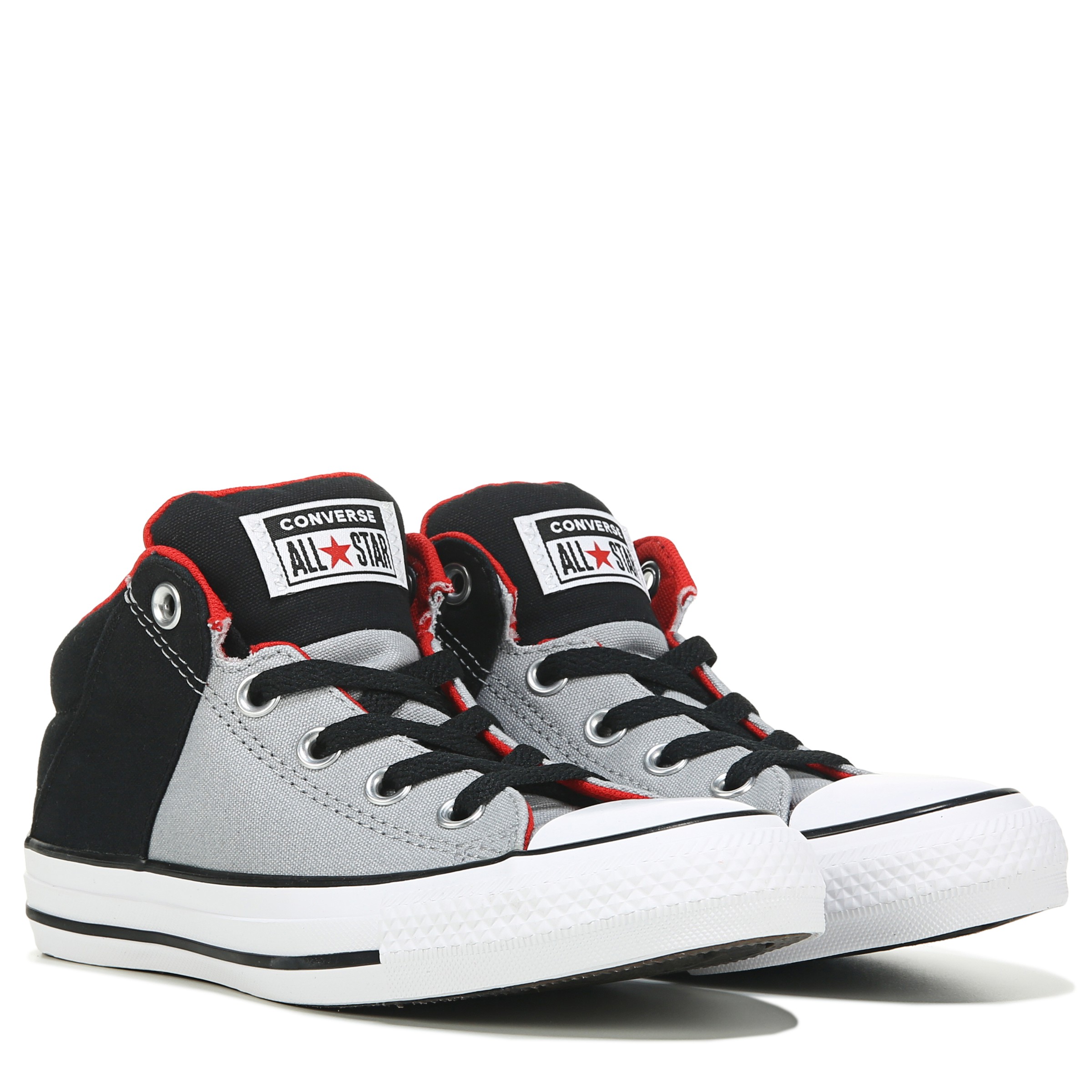 Converse Kids' Chuck Taylor All Star Axel Mid Top Canvas Shoe Big Kid |  Famous Footwear