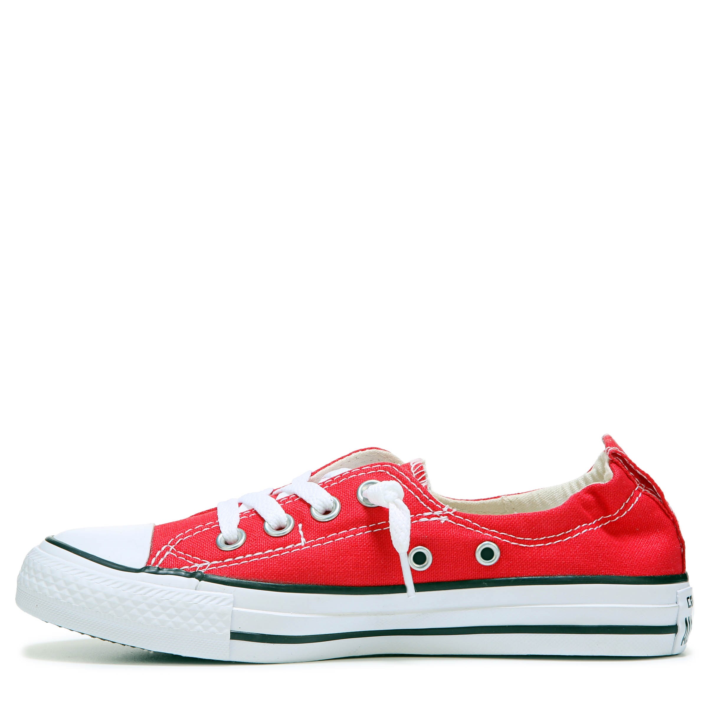 Converse shoreline clearance red