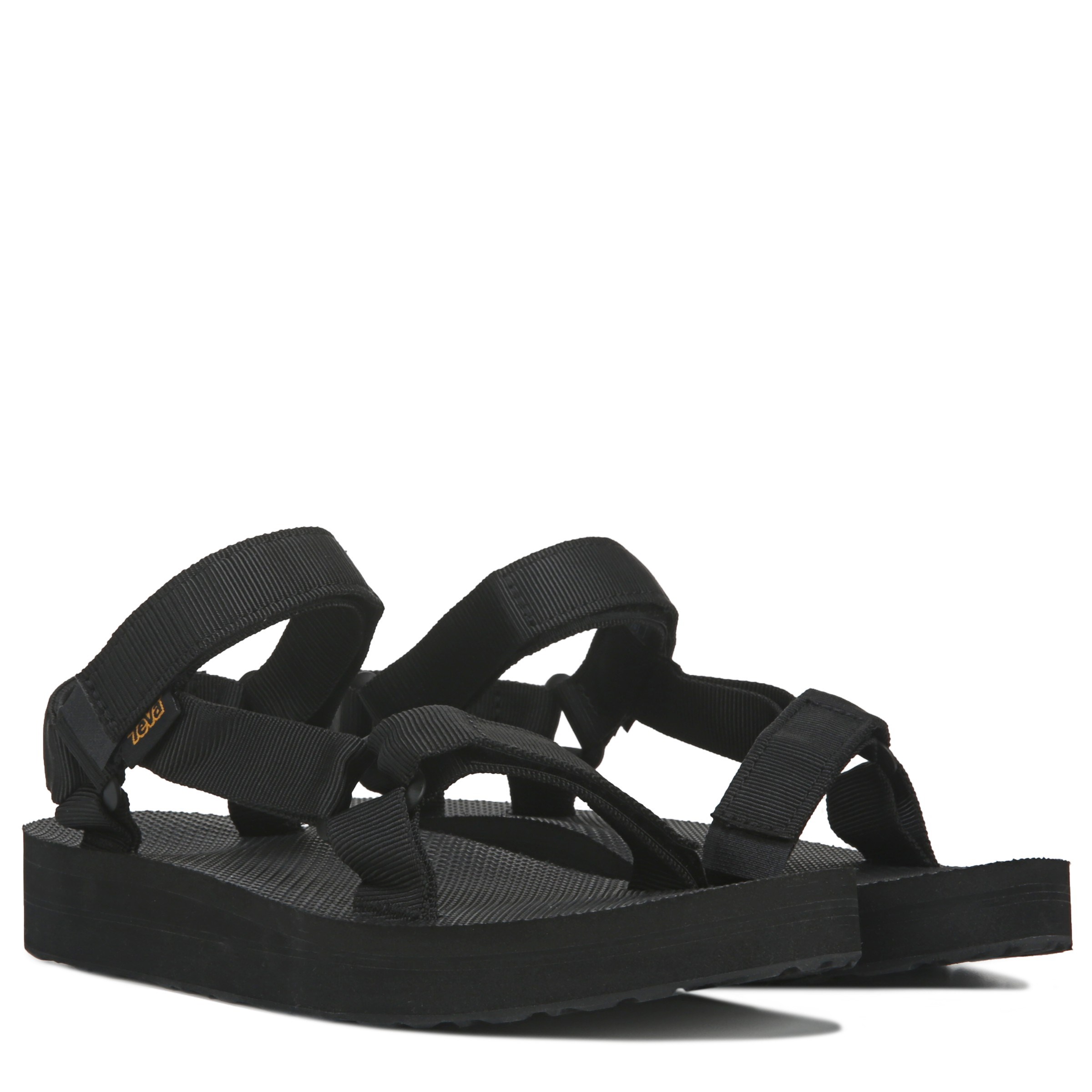 Teva midform universal online chunky sandals in black